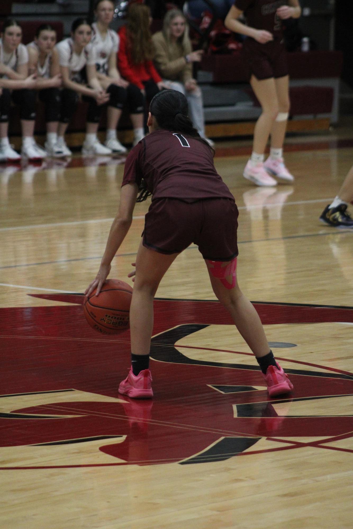 Varsity Girls Basketball vs. Wamego SIT 1/23 Photo Gallery