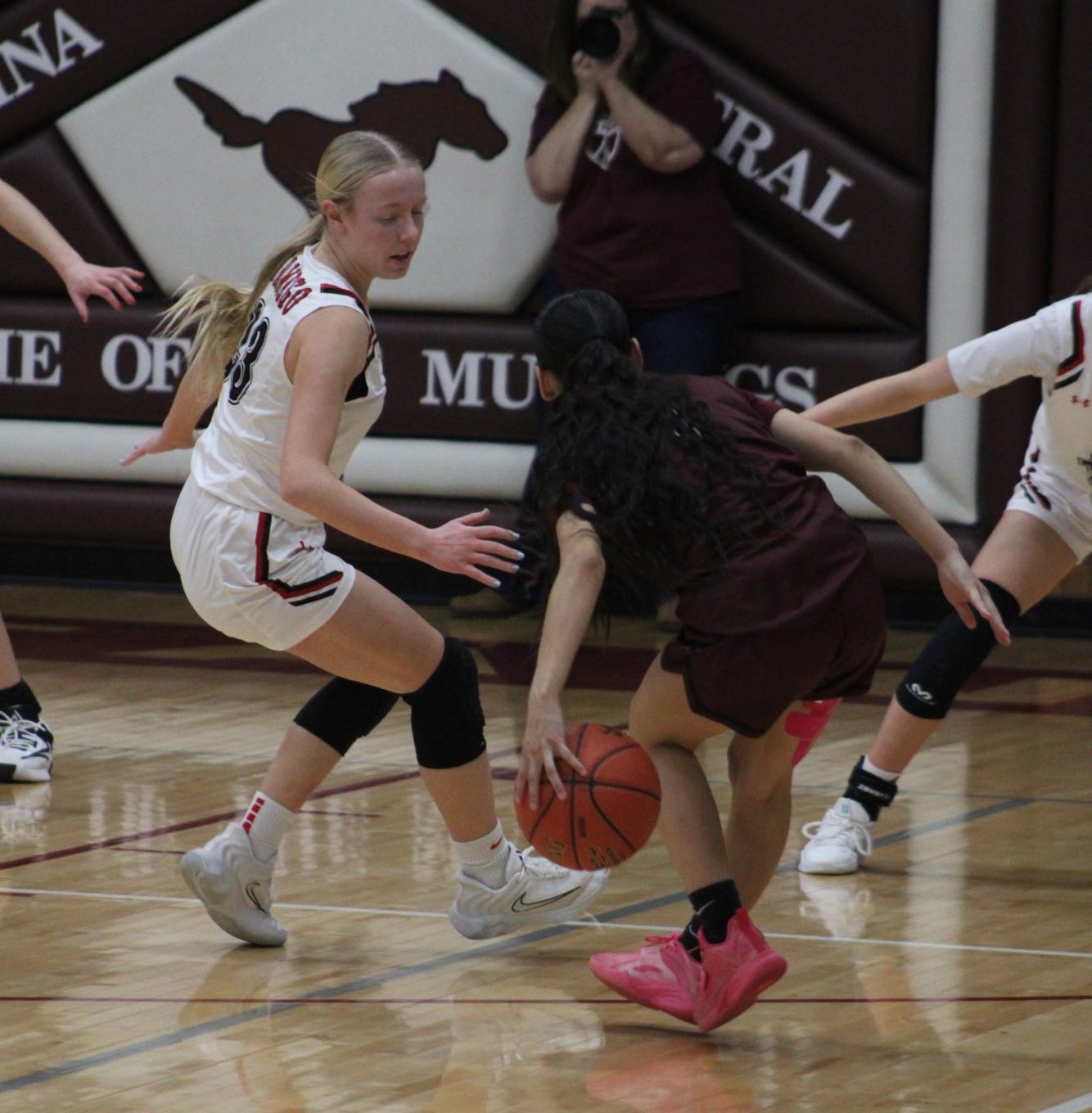 Varsity Girls Basketball vs. Wamego SIT 1/23 Photo Gallery