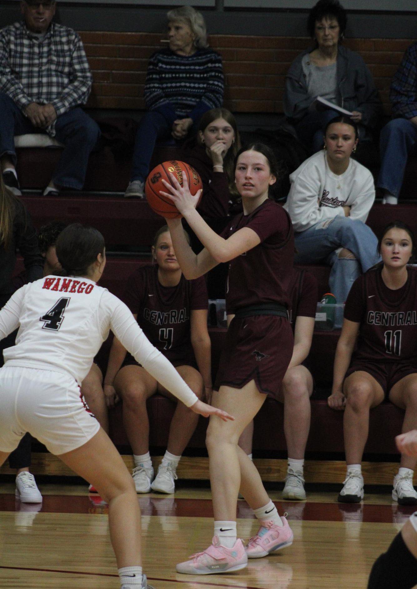 Varsity Girls Basketball vs. Wamego SIT 1/23 Photo Gallery