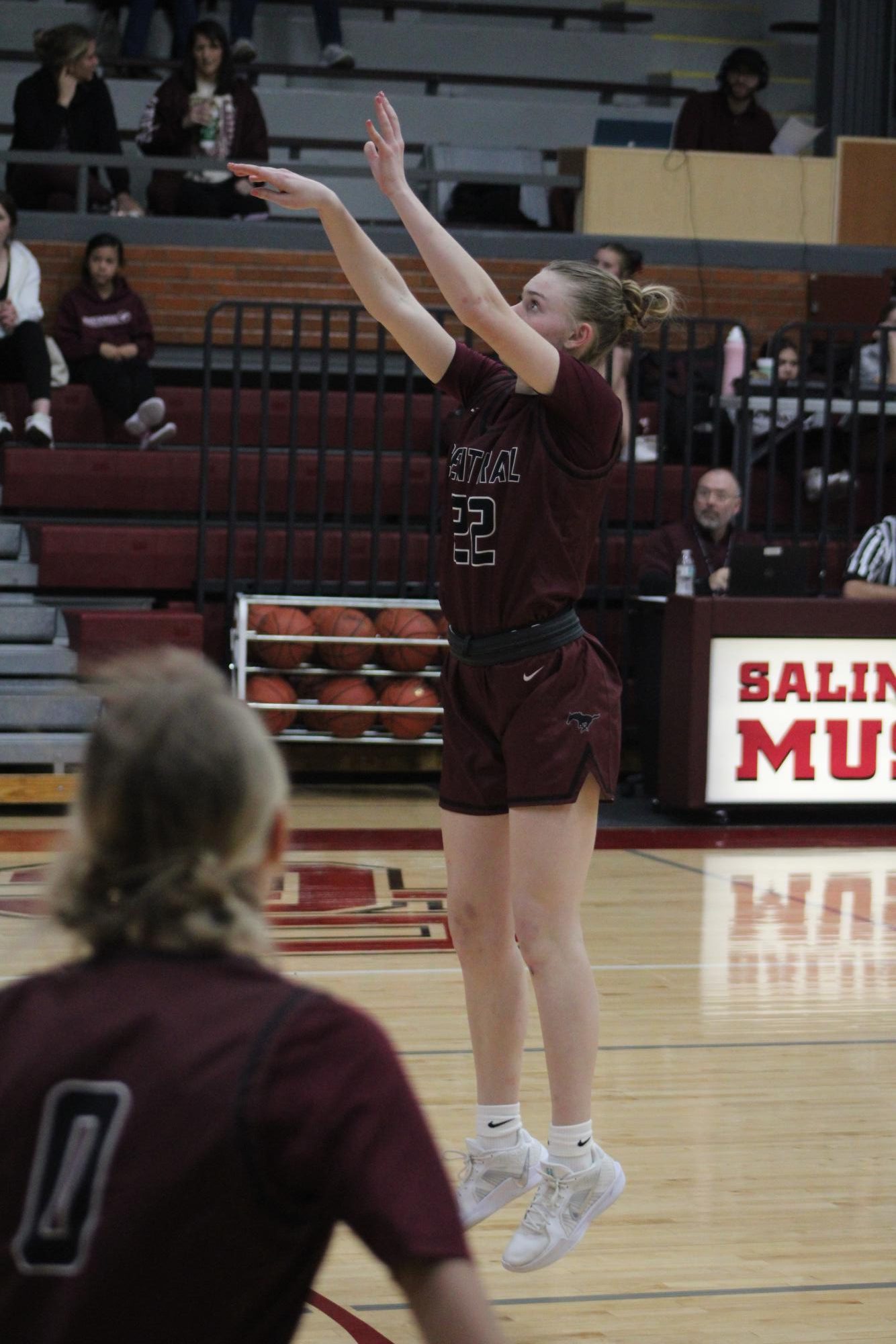 Varsity Girls Basketball vs. Wamego SIT 1/23 Photo Gallery