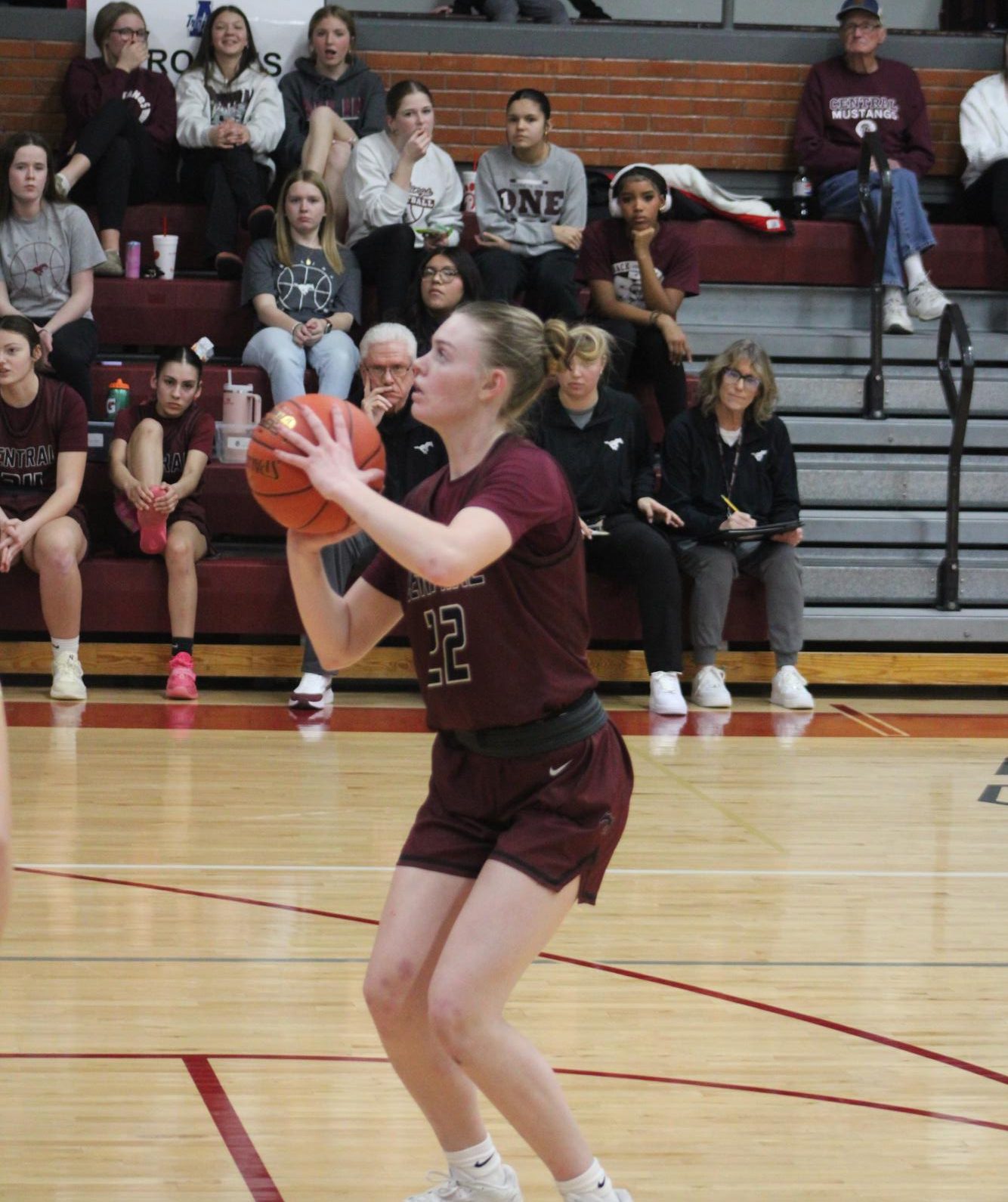 Varsity Girls Basketball vs. Wamego SIT 1/23 Photo Gallery