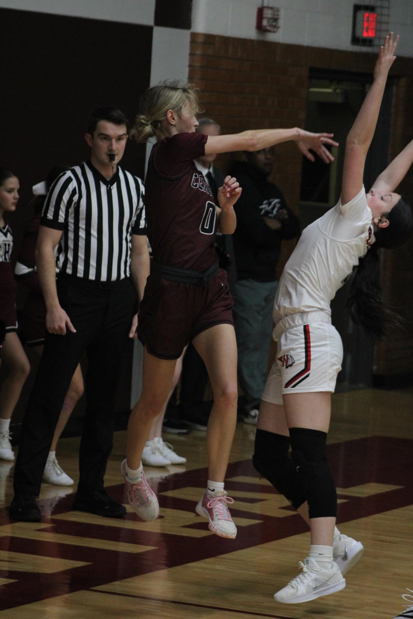 Varsity Girls Basketball vs. Wamego SIT 1/23 Photo Gallery