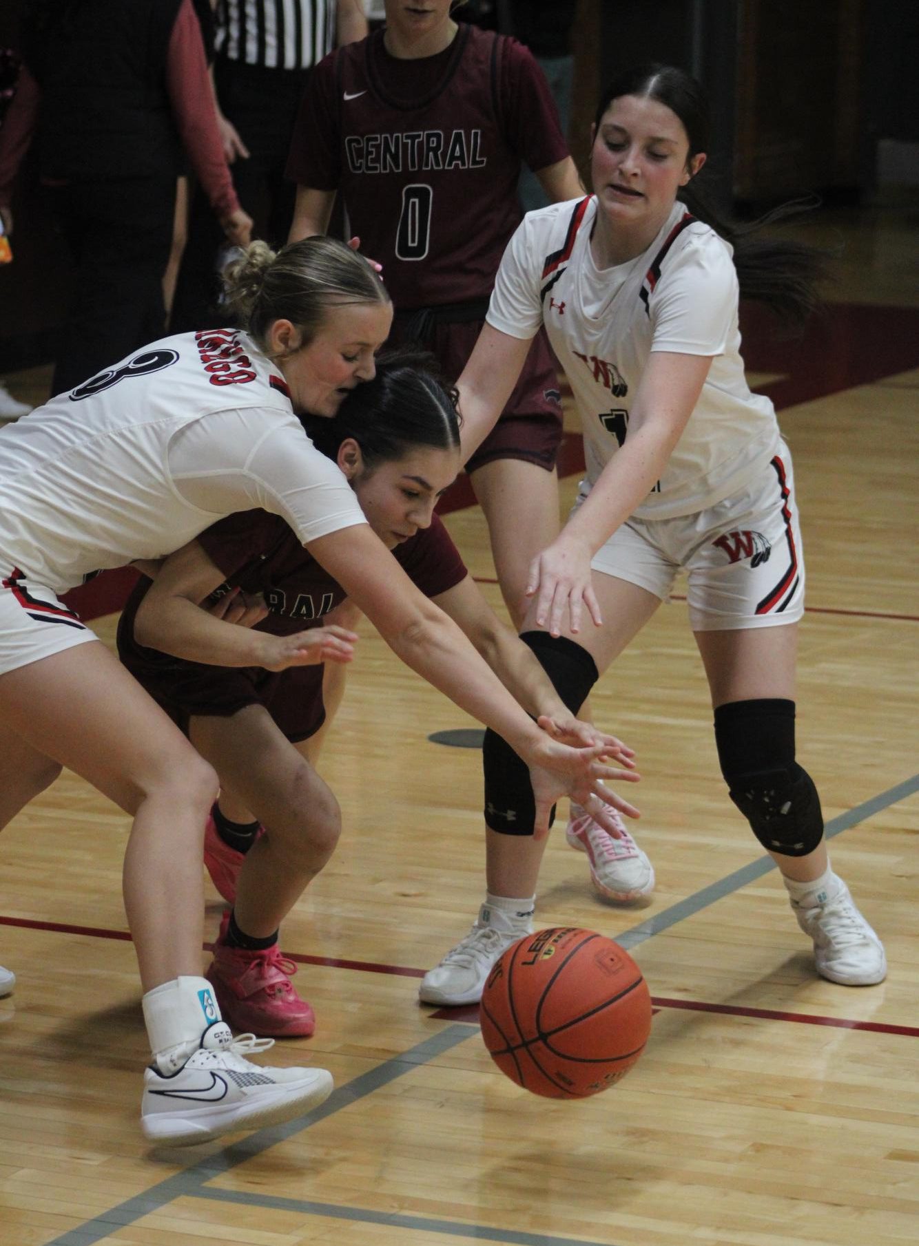 Varsity Girls Basketball vs. Wamego SIT 1/23 Photo Gallery