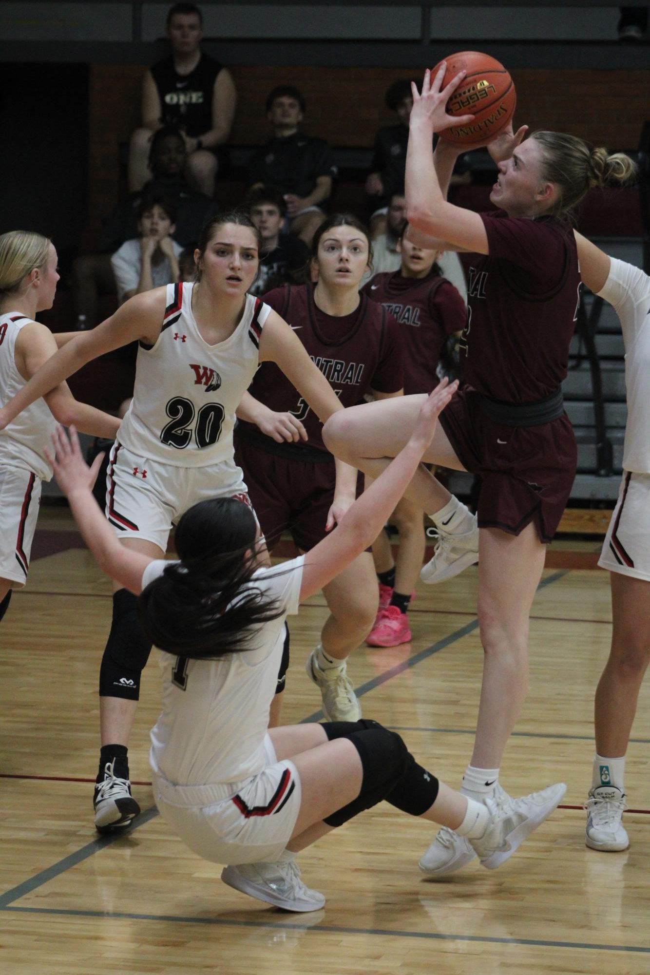 Varsity Girls Basketball vs. Wamego SIT 1/23 Photo Gallery