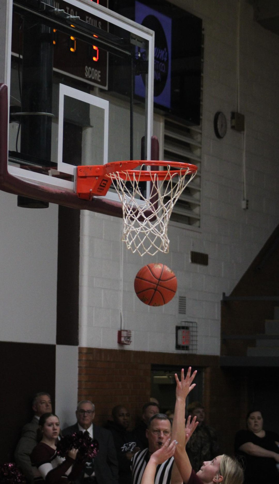 Varsity Girls Basketball vs. Wamego SIT 1/23 Photo Gallery