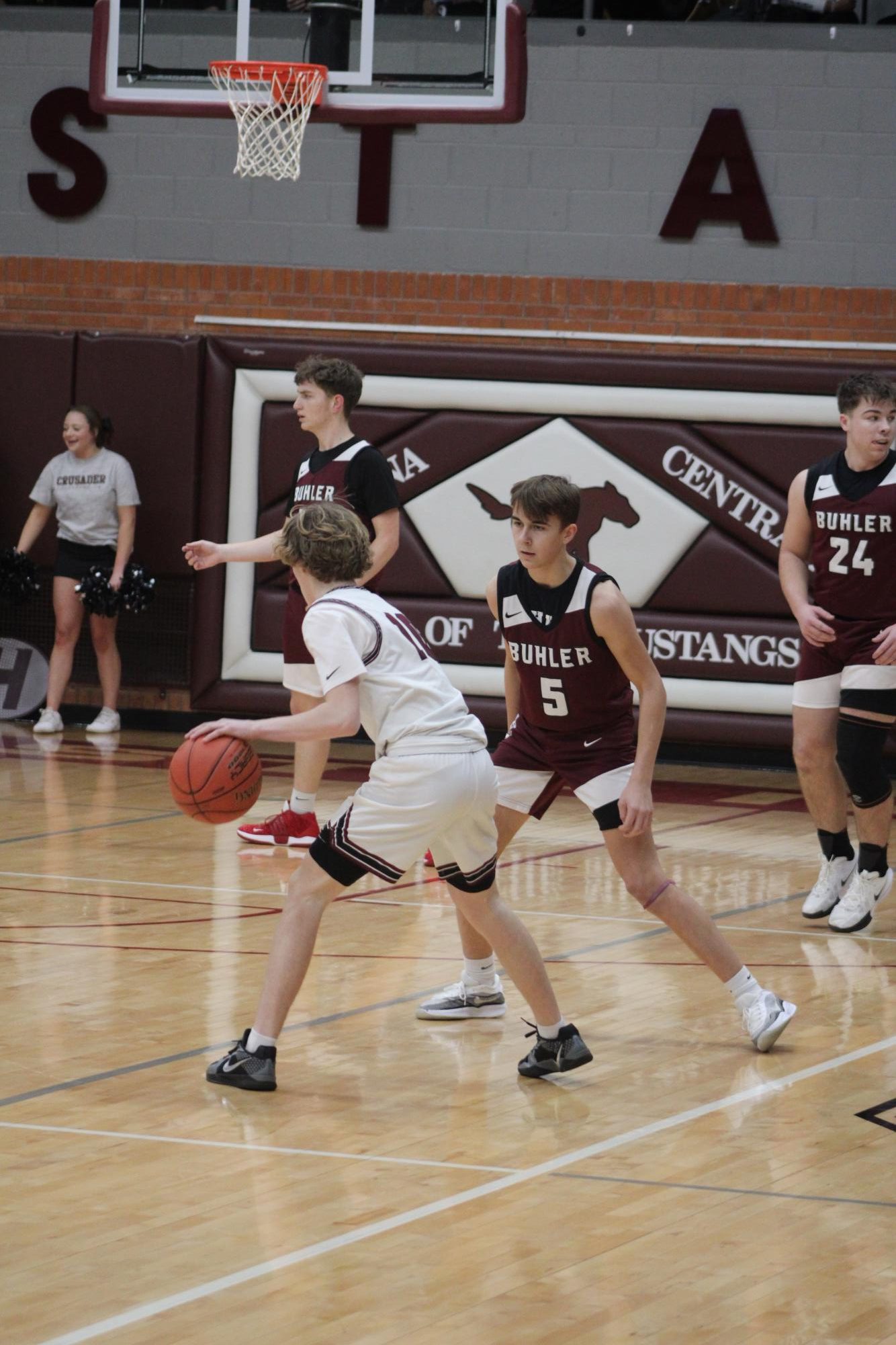 Varsity Boys Basketball vs. Buhler SIT 1/23 Photo Gallery