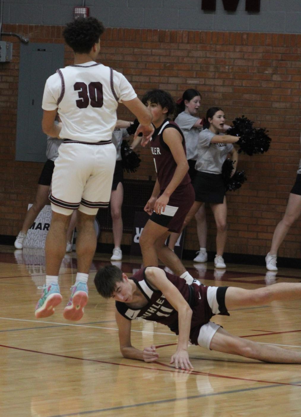 Varsity Boys Basketball vs. Buhler SIT 1/23 Photo Gallery