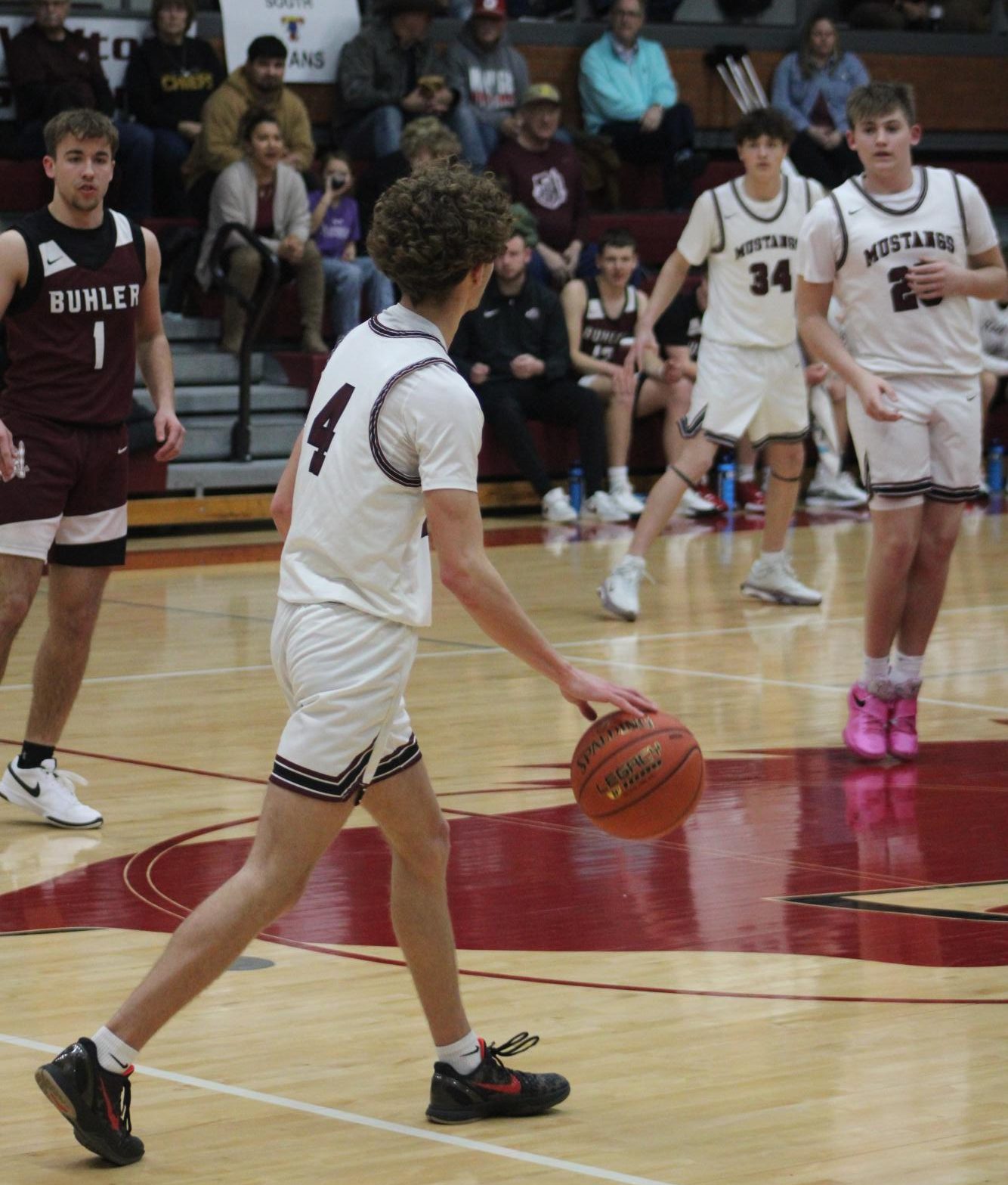 Varsity Boys Basketball vs. Buhler SIT 1/23 Photo Gallery