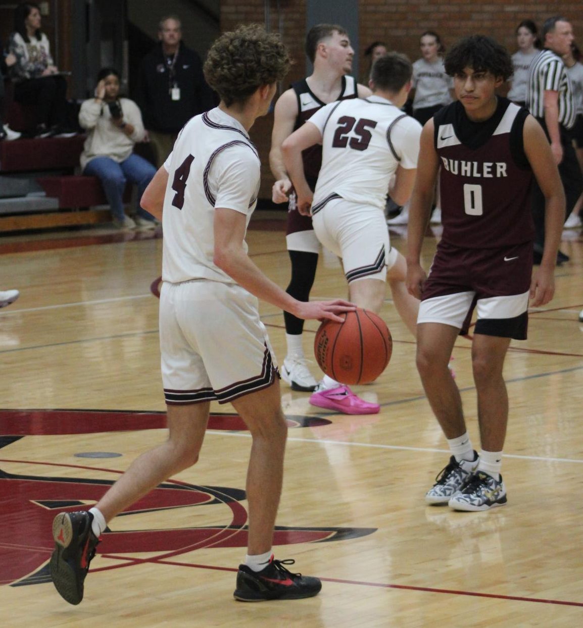 Varsity Boys Basketball vs. Buhler SIT 1/23 Photo Gallery