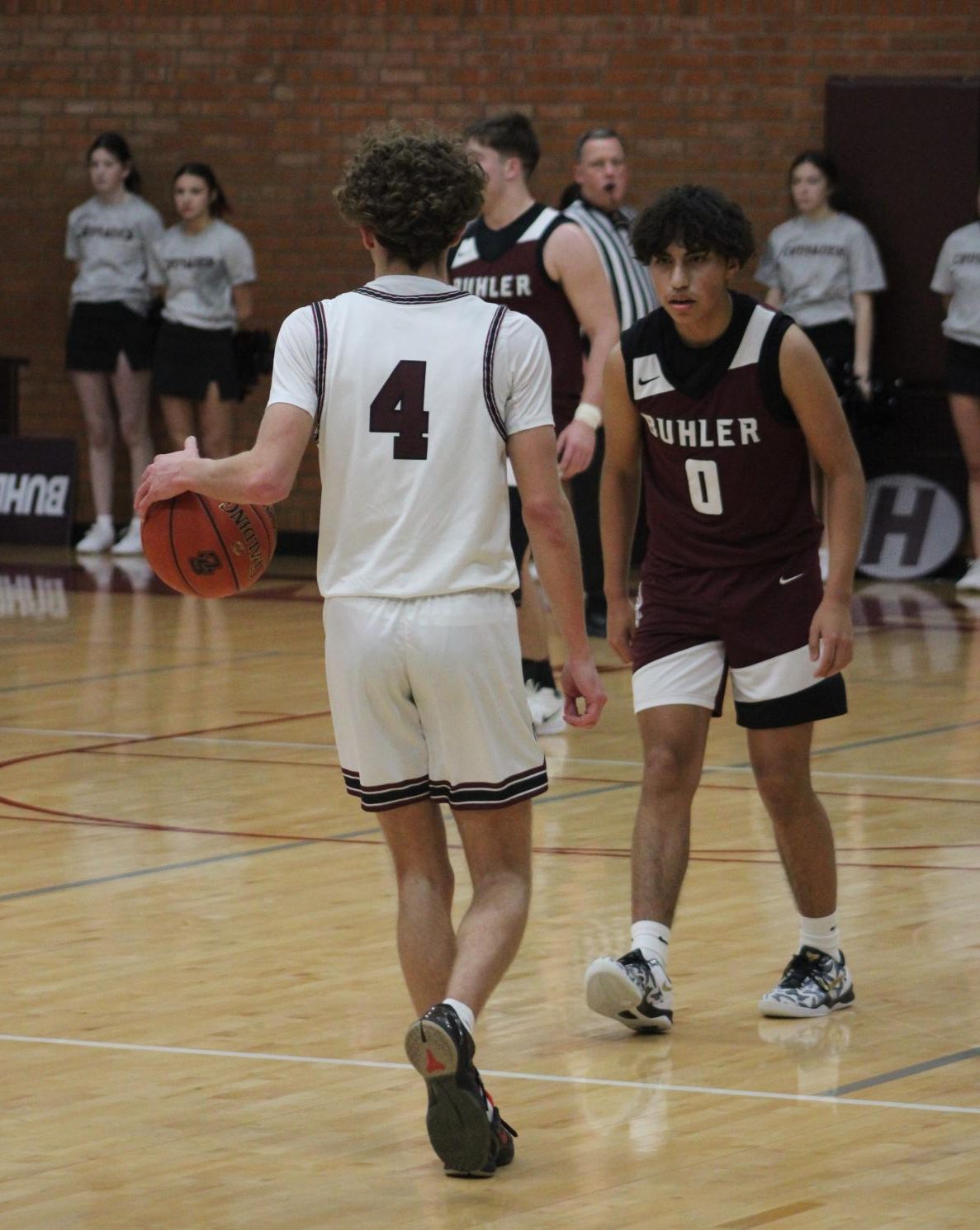 Varsity Boys Basketball vs. Buhler SIT 1/23 Photo Gallery