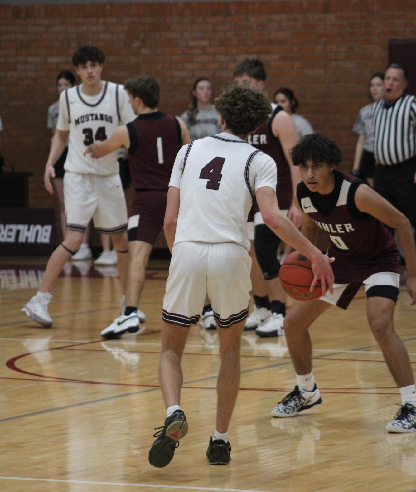 Varsity Boys Basketball vs. Buhler SIT 1/23 Photo Gallery