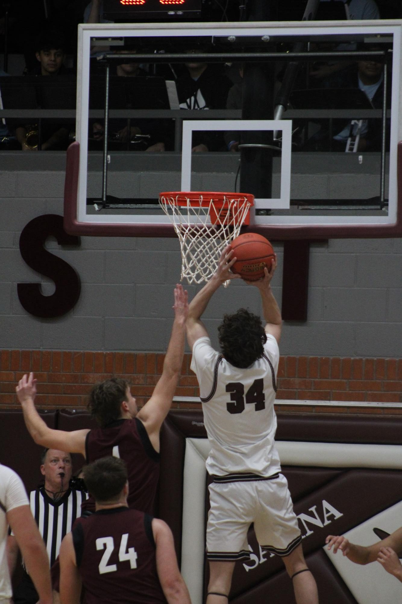 Varsity Boys Basketball vs. Buhler SIT 1/23 Photo Gallery