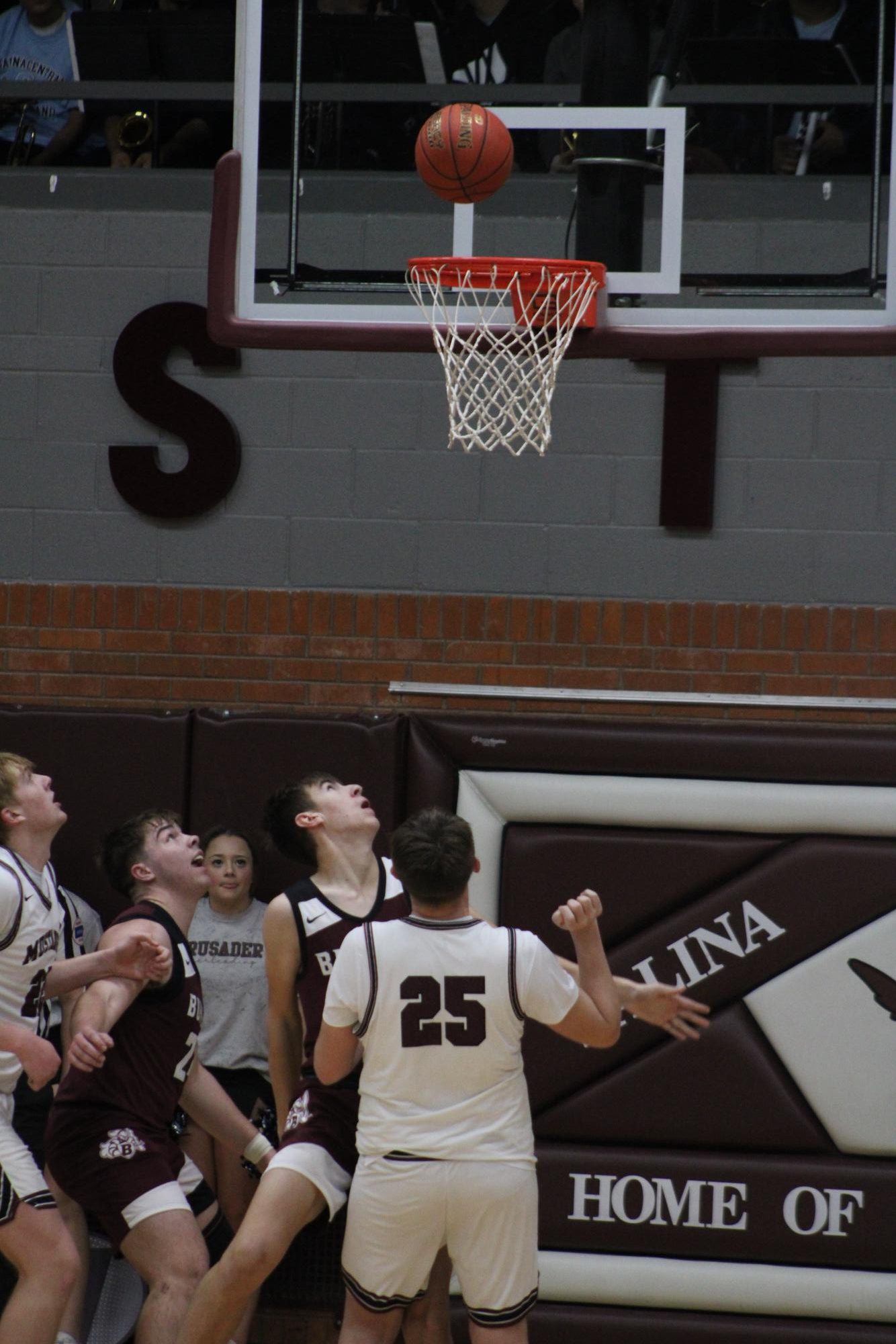 Varsity Boys Basketball vs. Buhler SIT 1/23 Photo Gallery