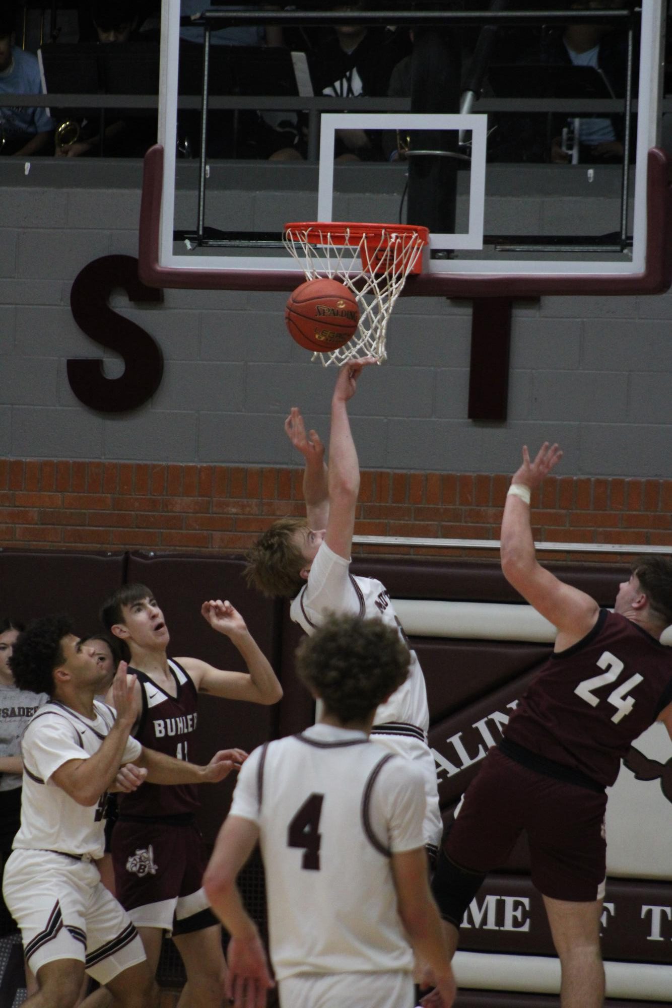 Varsity Boys Basketball vs. Buhler SIT 1/23 Photo Gallery