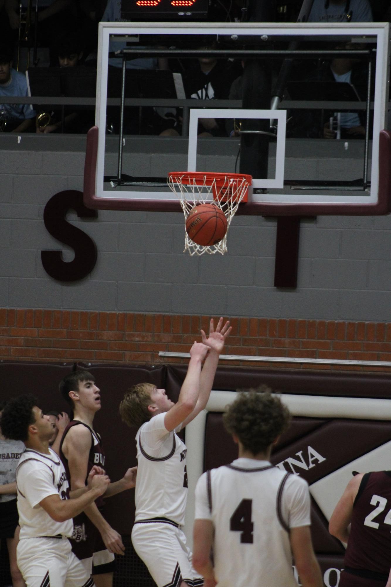 Varsity Boys Basketball vs. Buhler SIT 1/23 Photo Gallery