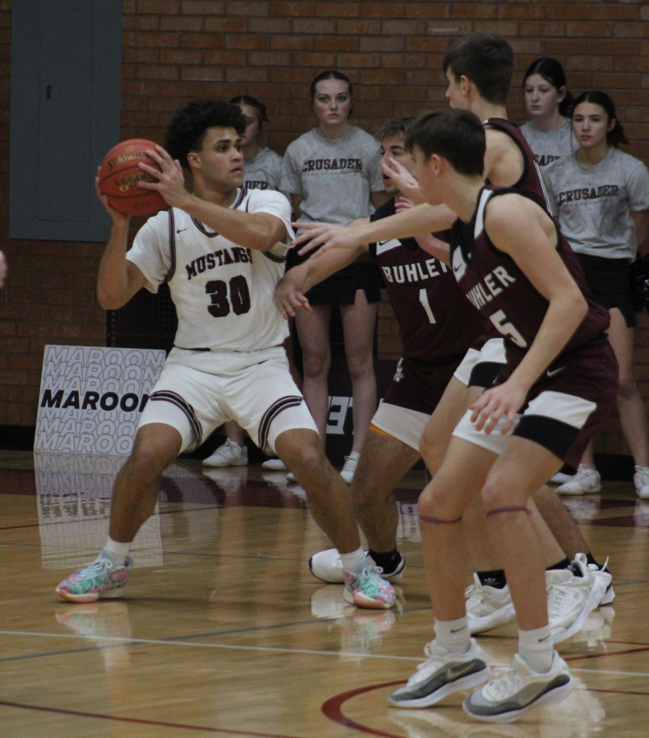 Varsity Boys Basketball vs. Buhler SIT 1/23 Photo Gallery