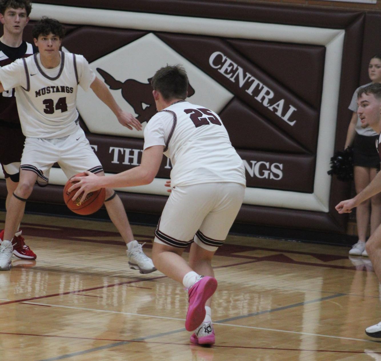 Varsity Boys Basketball vs. Buhler SIT 1/23 Photo Gallery