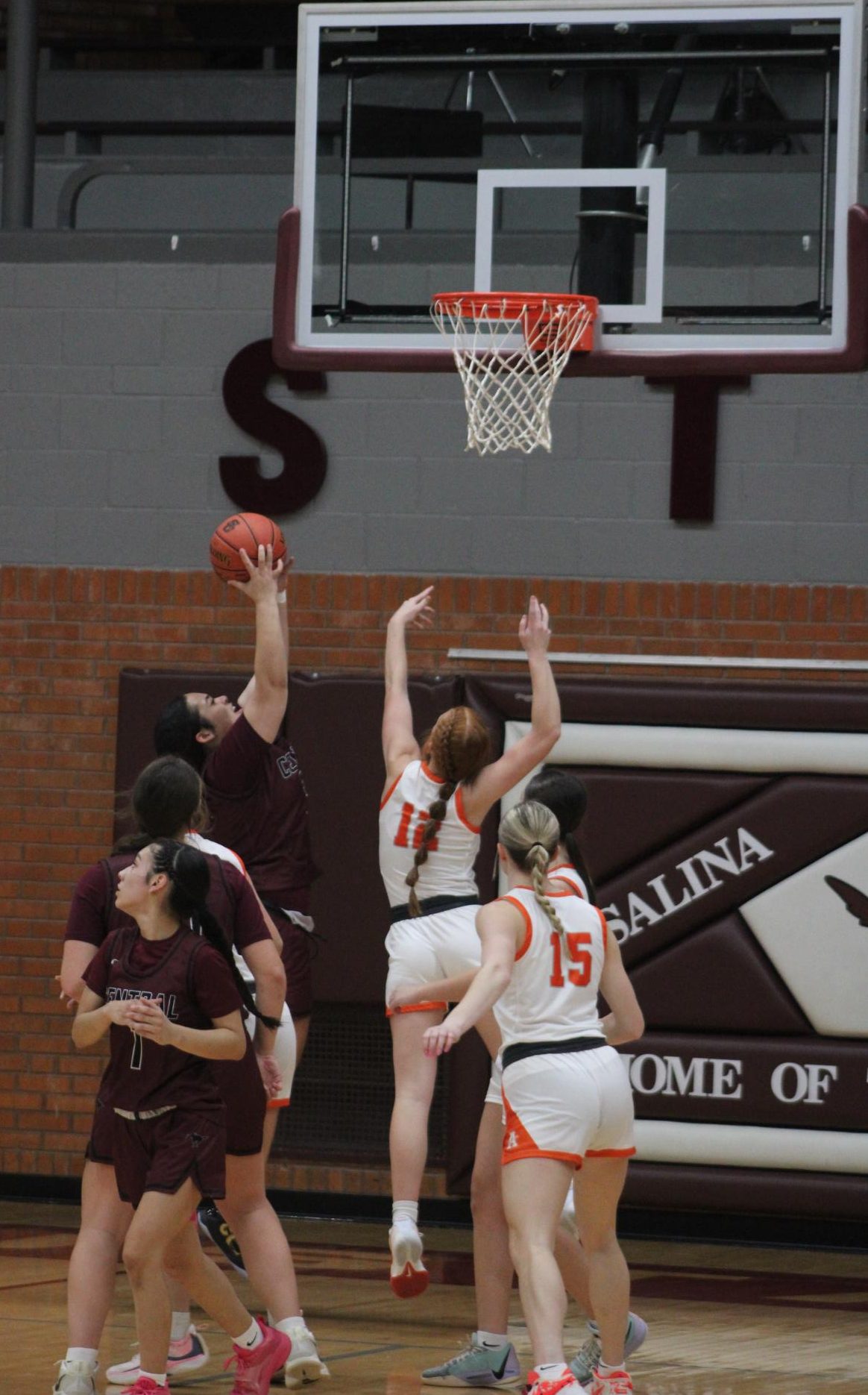 Varsity Girls Basketball vs. Abilene SIT 1/25 Photo Gallery