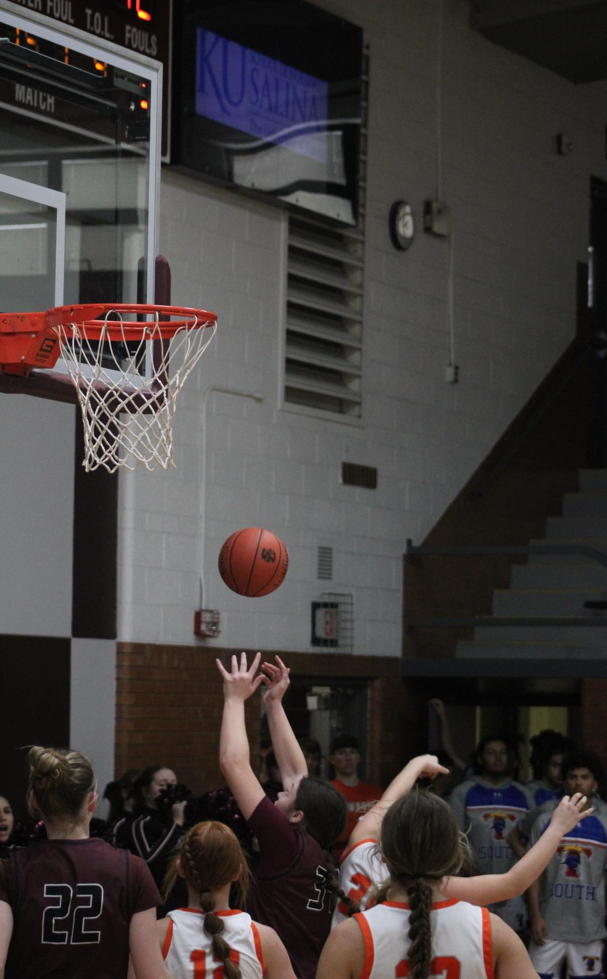 Varsity Girls Basketball vs. Abilene SIT 1/25 Photo Gallery