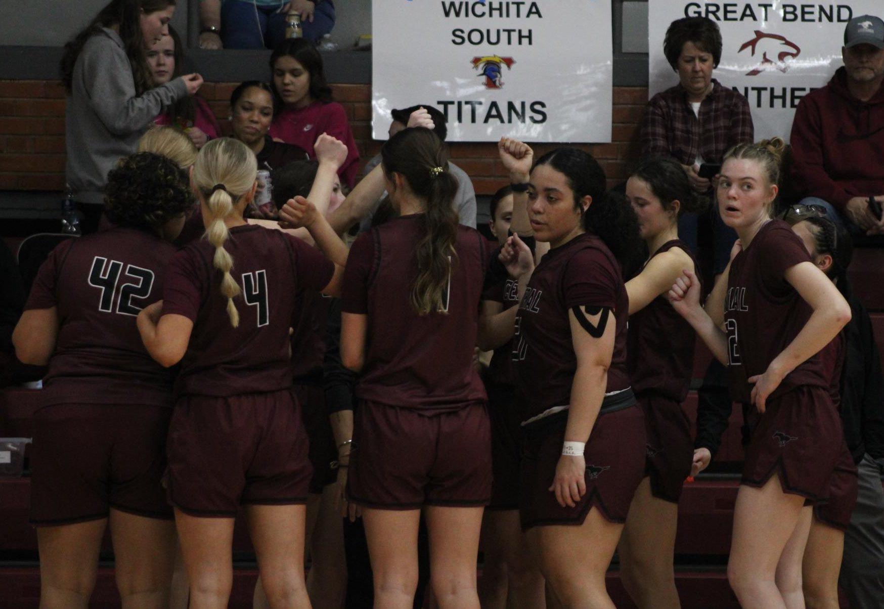 Varsity Girls Basketball vs. Abilene SIT 1/25 Photo Gallery