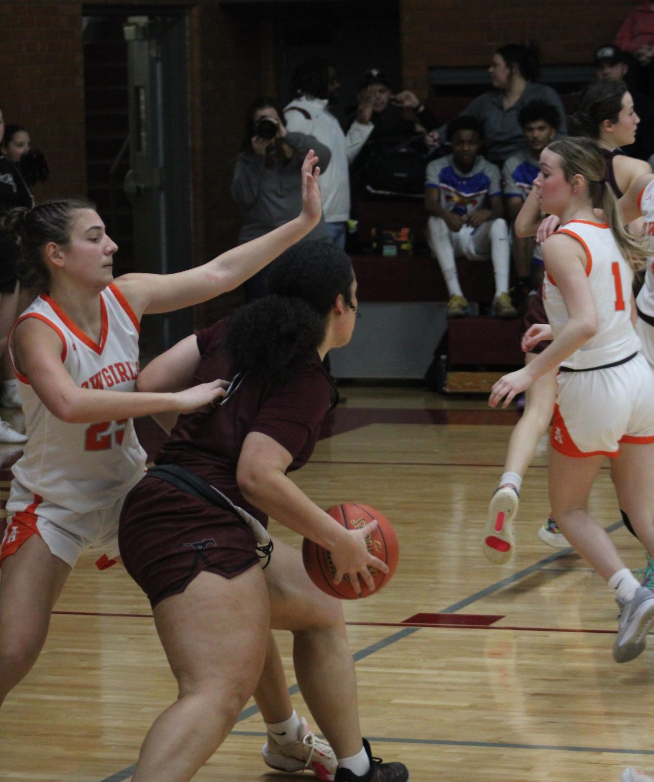 Varsity Girls Basketball vs. Abilene SIT 1/25 Photo Gallery