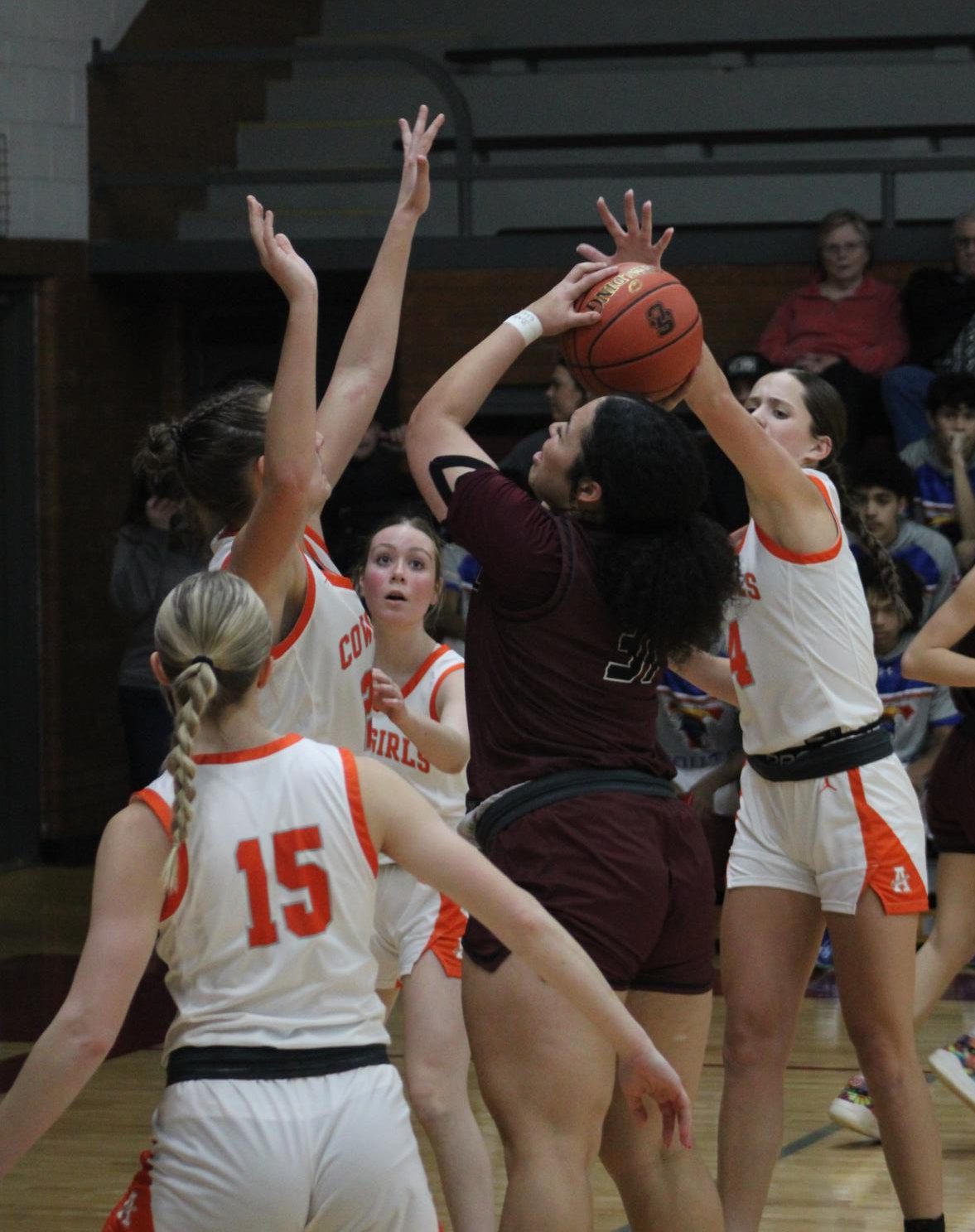 Varsity Girls Basketball vs. Abilene SIT 1/25 Photo Gallery