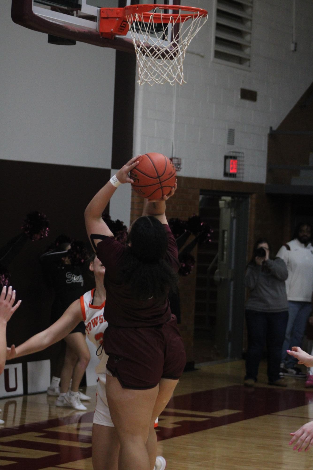 Varsity Girls Basketball vs. Abilene SIT 1/25 Photo Gallery