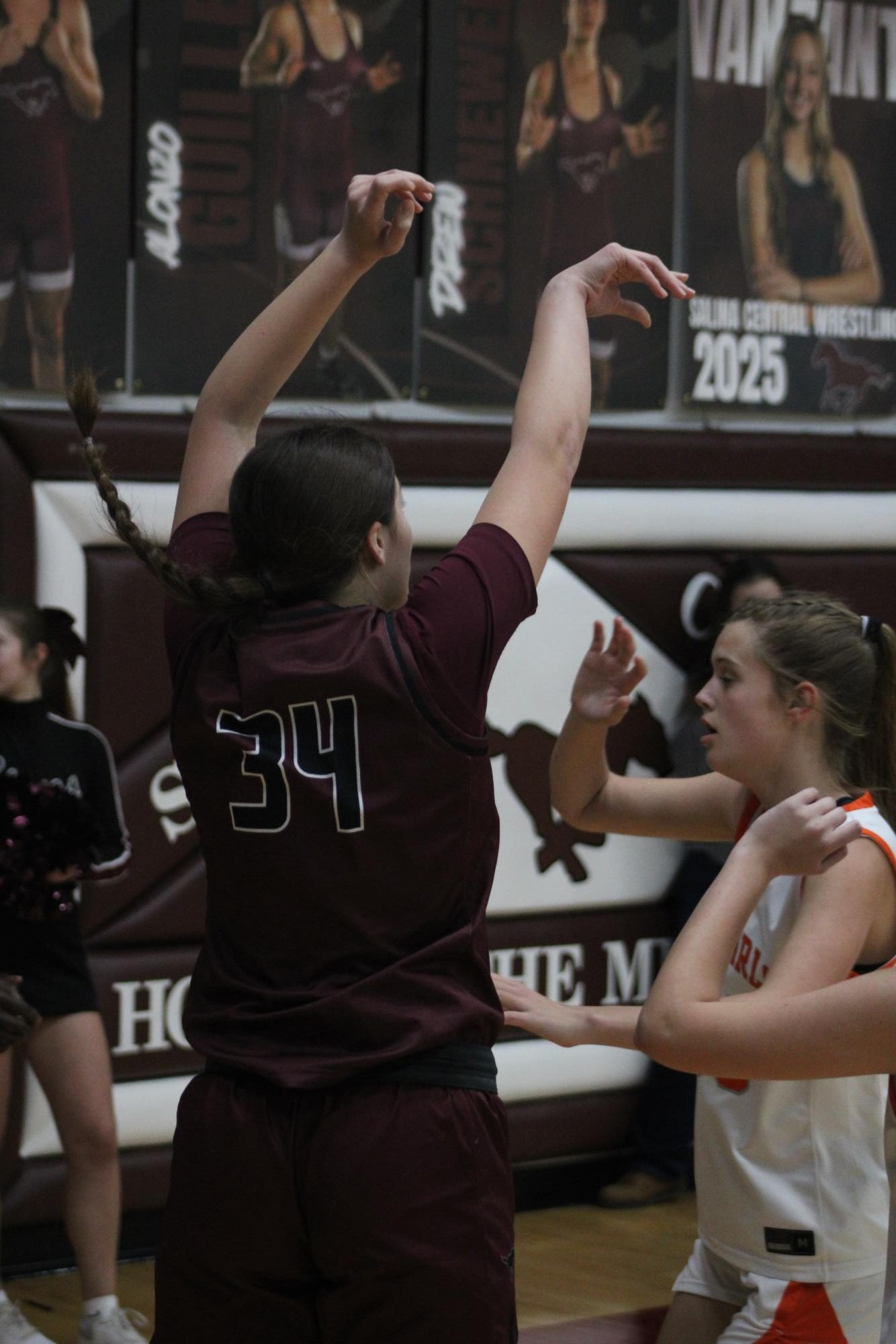 Varsity Girls Basketball vs. Abilene SIT 1/25 Photo Gallery