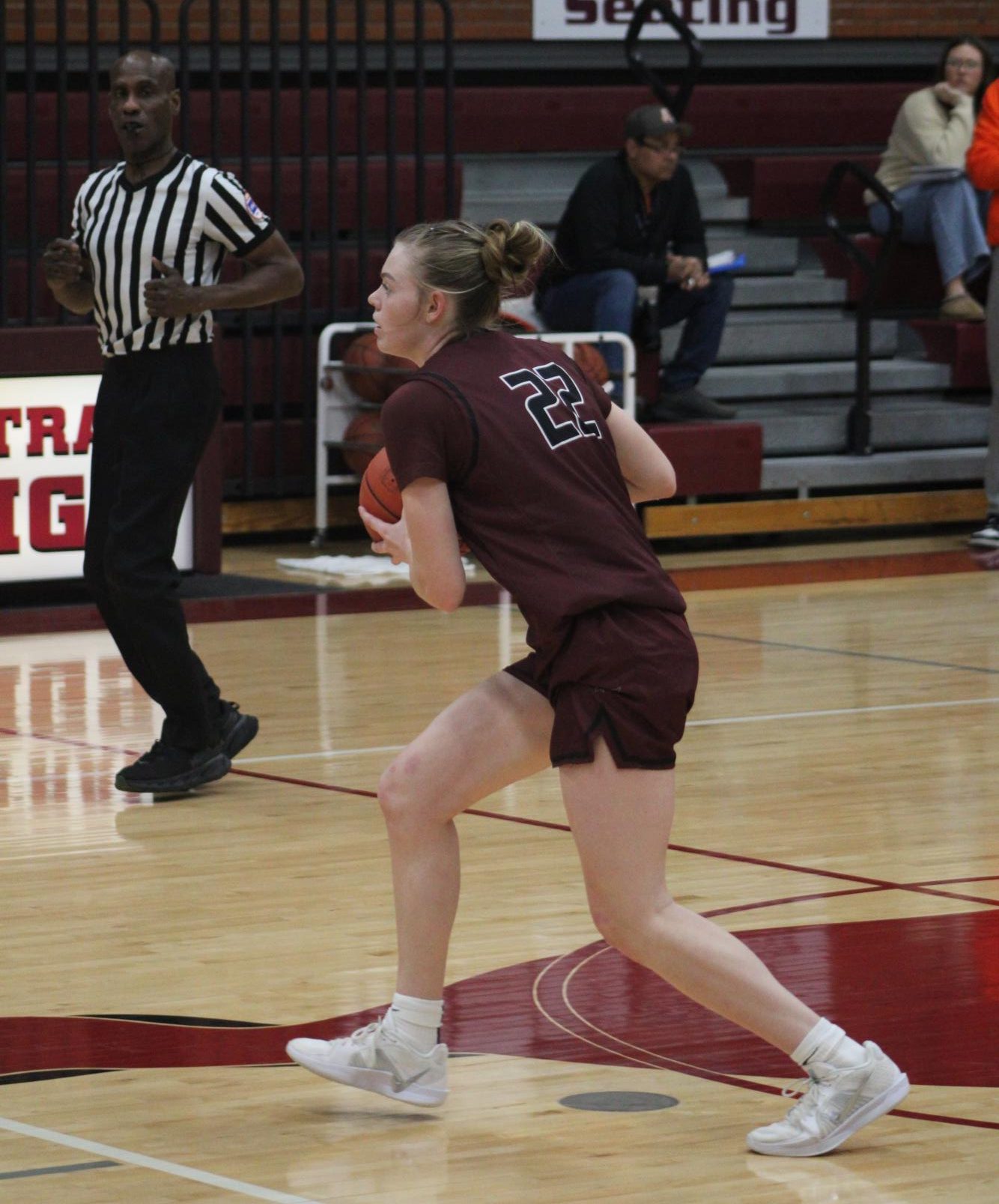 Varsity Girls Basketball vs. Abilene SIT 1/25 Photo Gallery