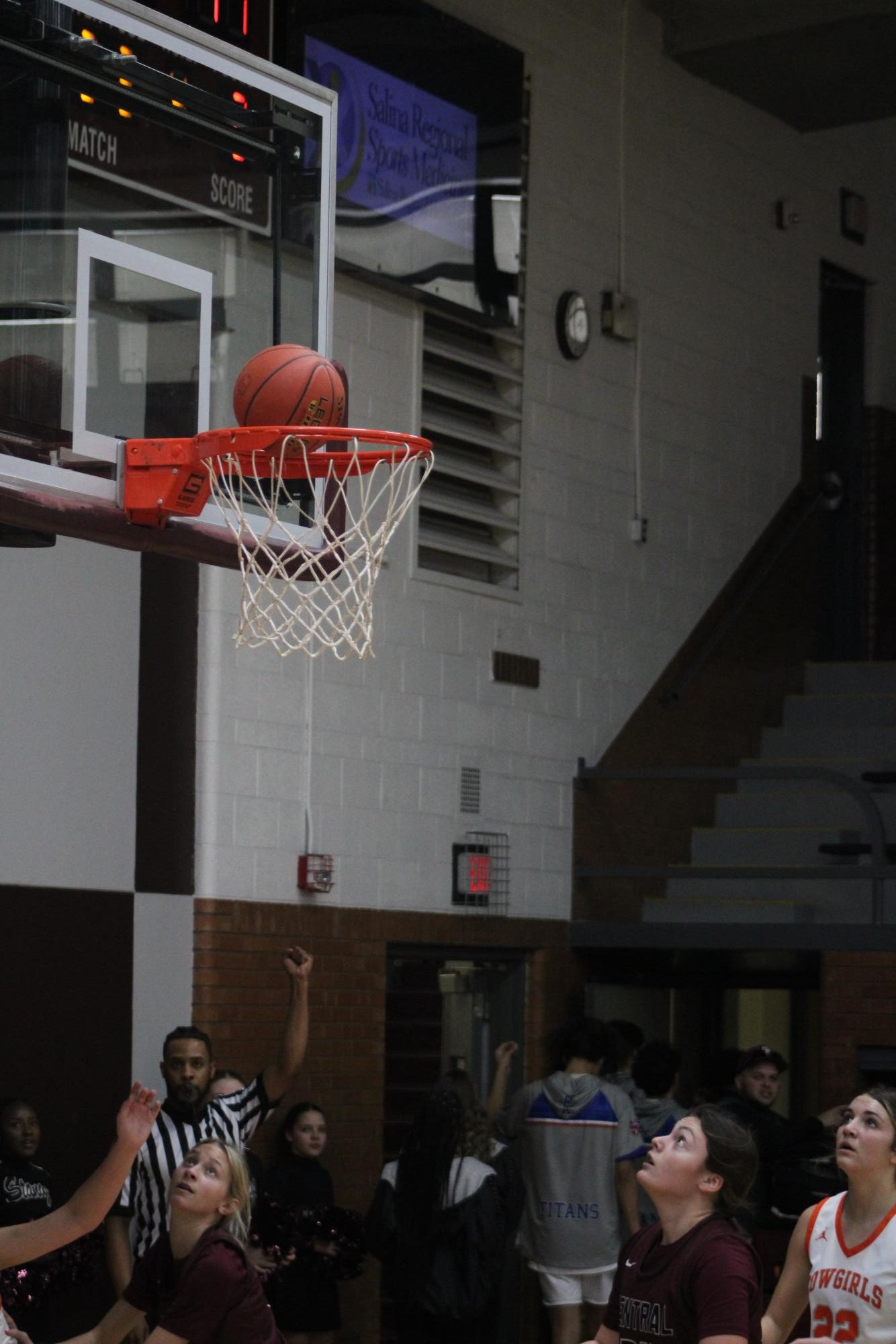 Varsity Girls Basketball vs. Abilene SIT 1/25 Photo Gallery