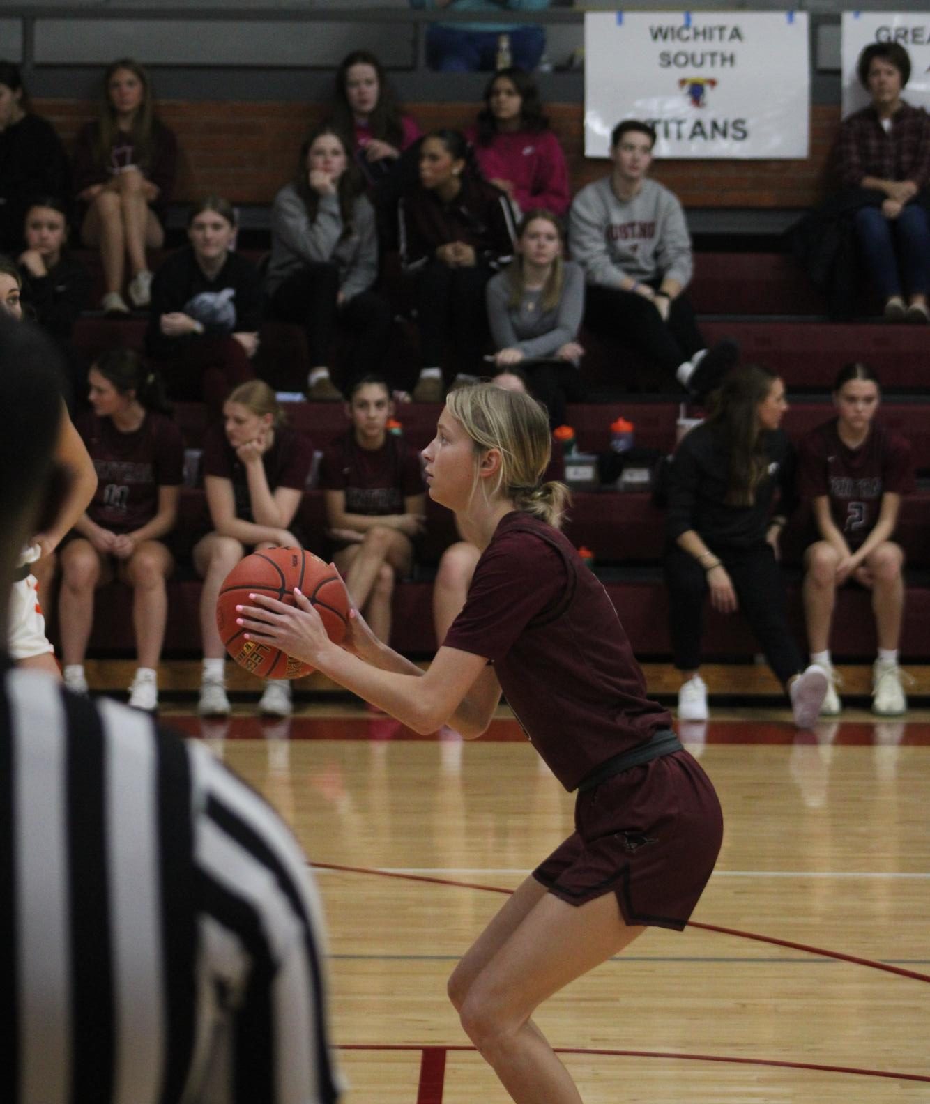 Varsity Girls Basketball vs. Abilene SIT 1/25 Photo Gallery