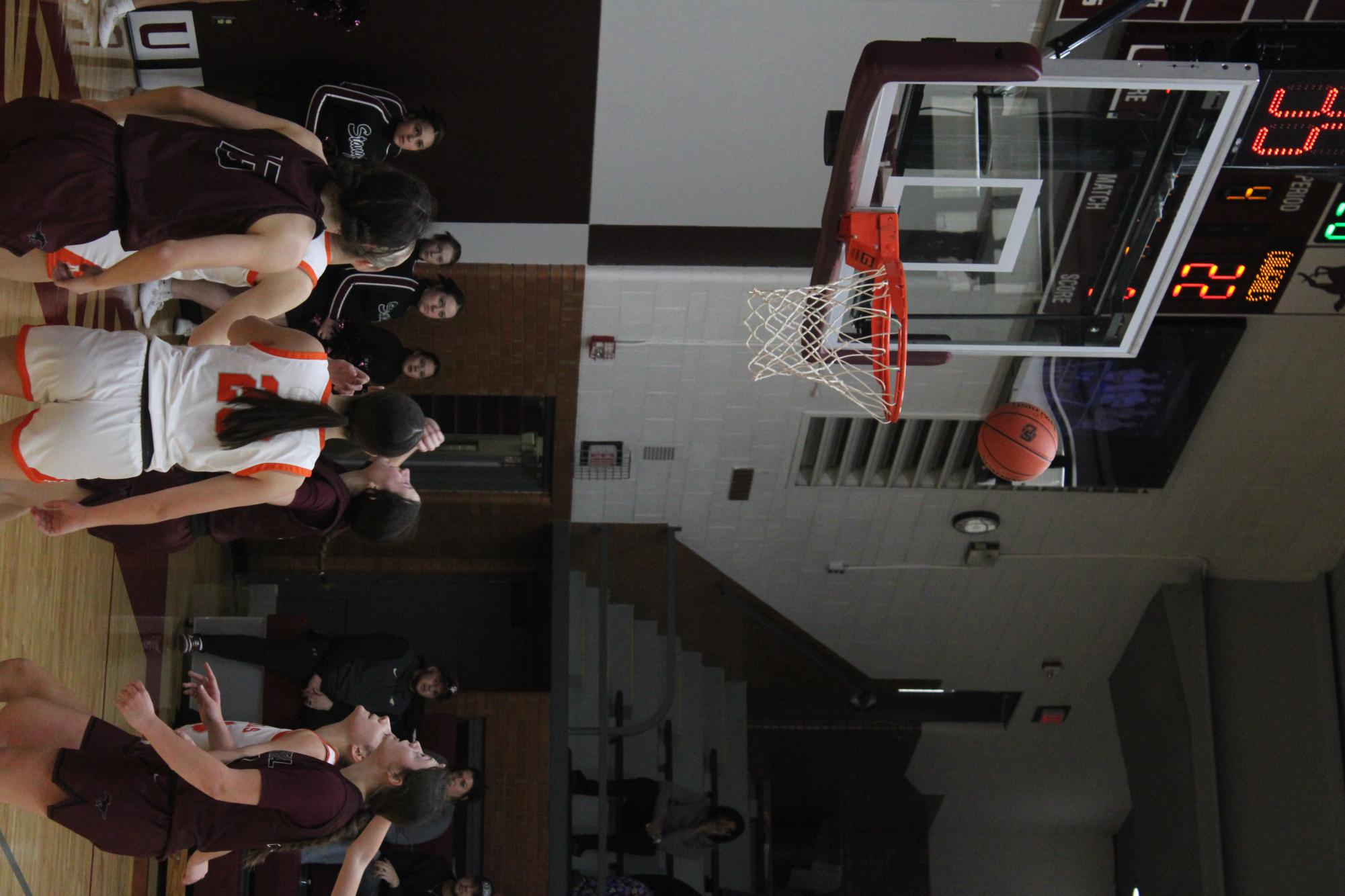 Varsity Girls Basketball vs. Abilene SIT 1/25 Photo Gallery