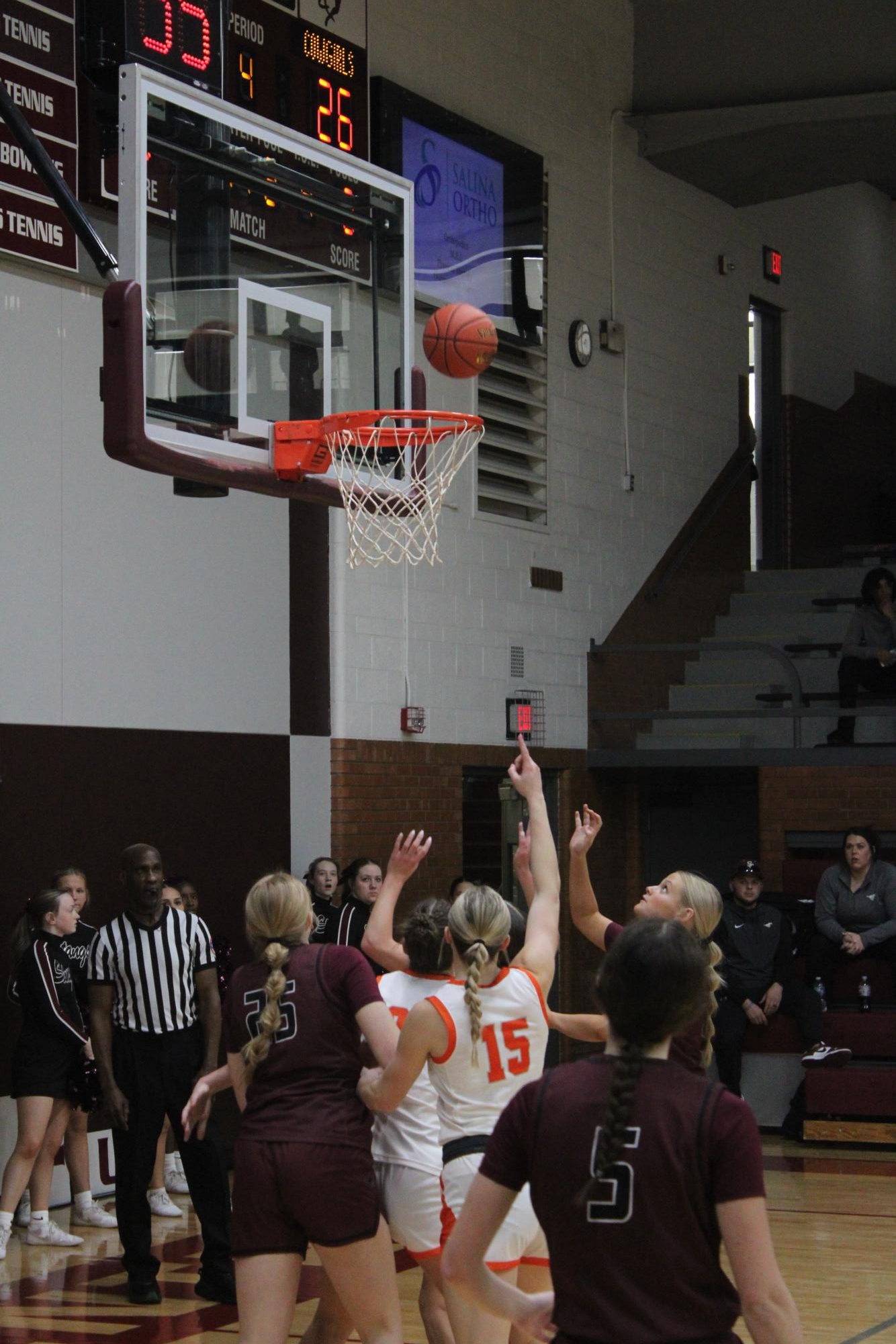 Varsity Girls Basketball vs. Abilene SIT 1/25 Photo Gallery