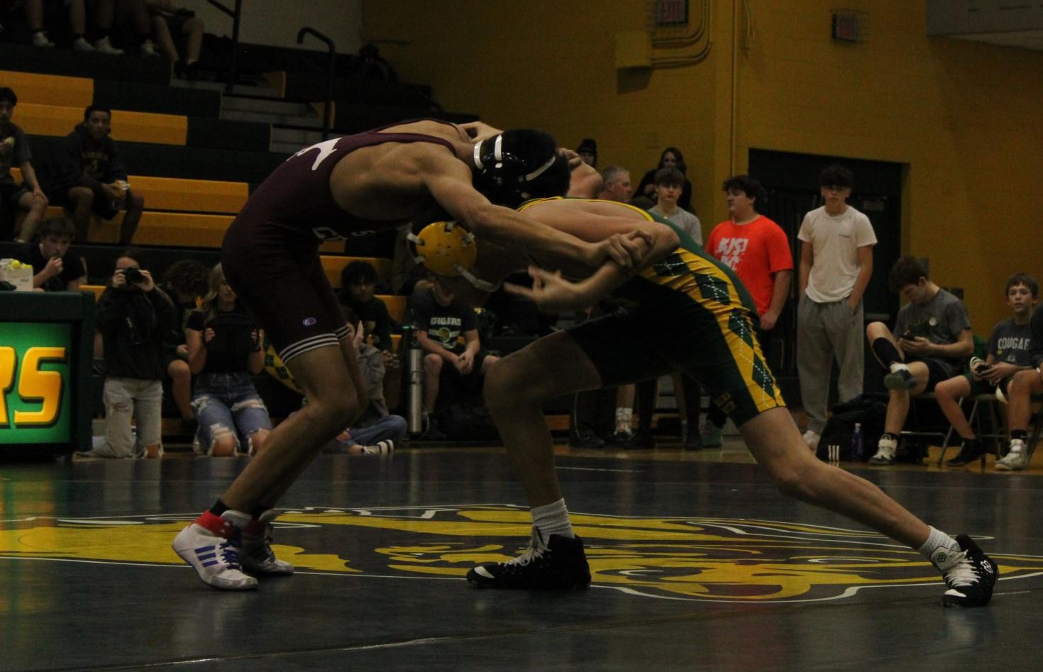 Wrestling Dual vs Salina South 12/19 (Photo Gallery)