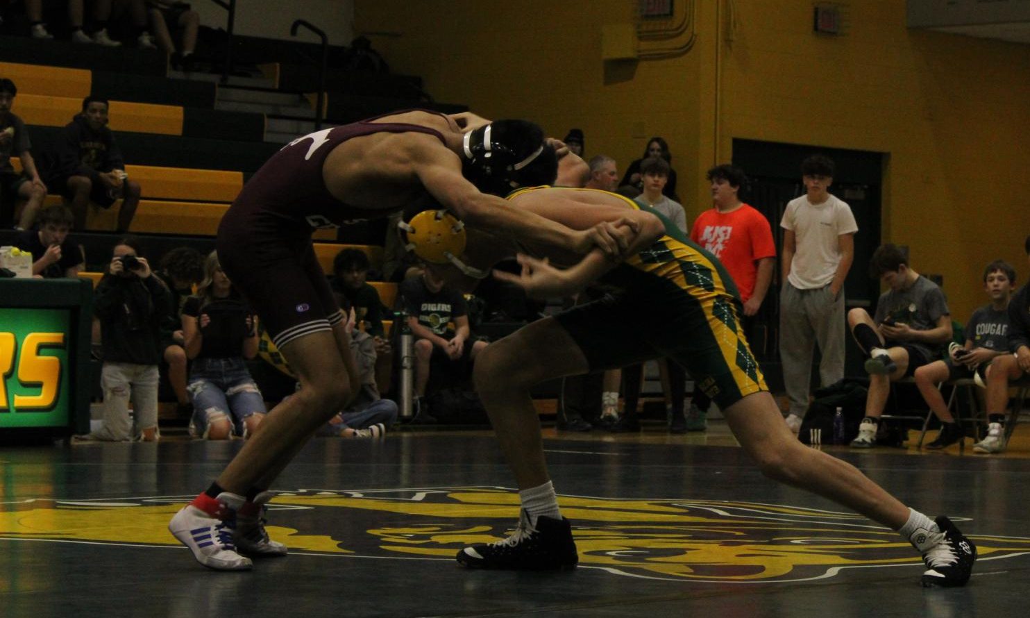 Wrestling Dual vs Salina South 12/19 (Photo Gallery)