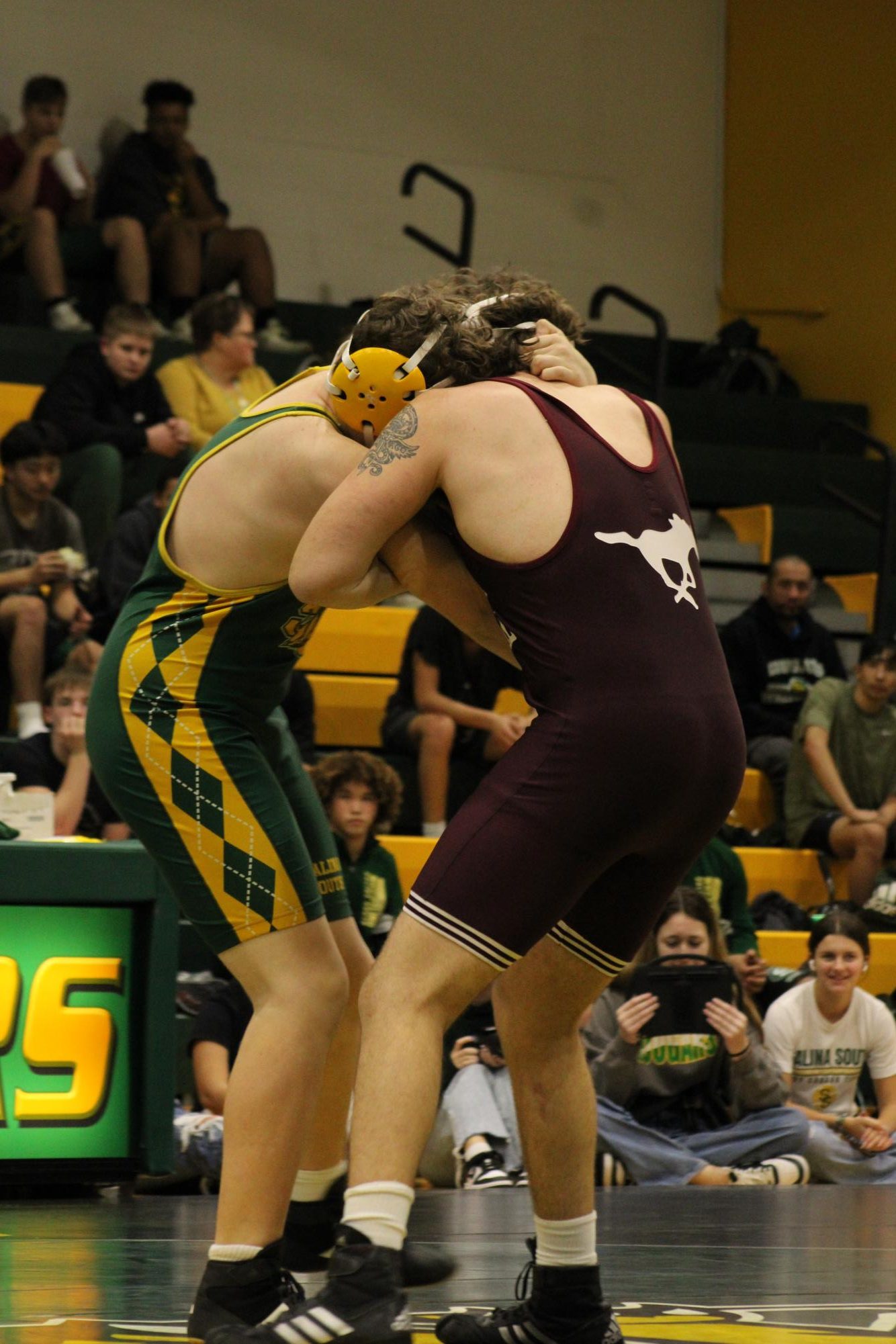 Wrestling Dual vs Salina South 12/19 (Photo Gallery)