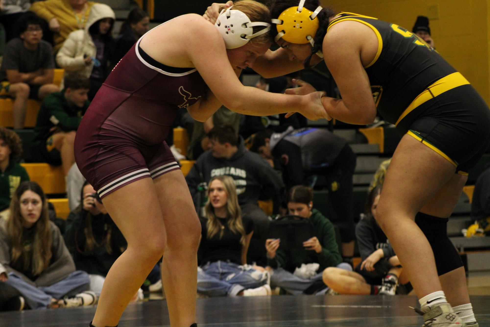 Wrestling Dual vs Salina South 12/19 (Photo Gallery)