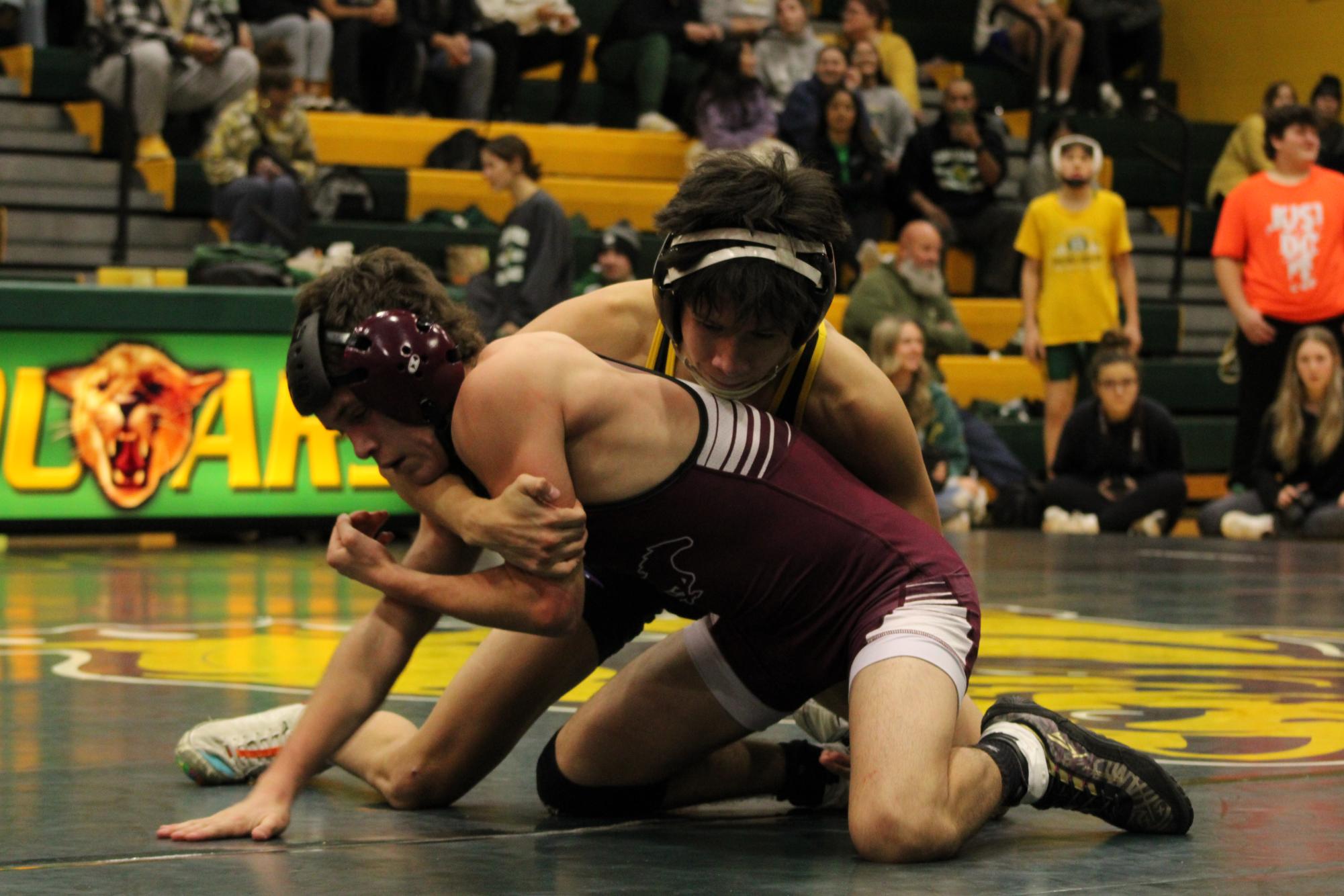 Wrestling Dual vs Salina South 12/19 (Photo Gallery)