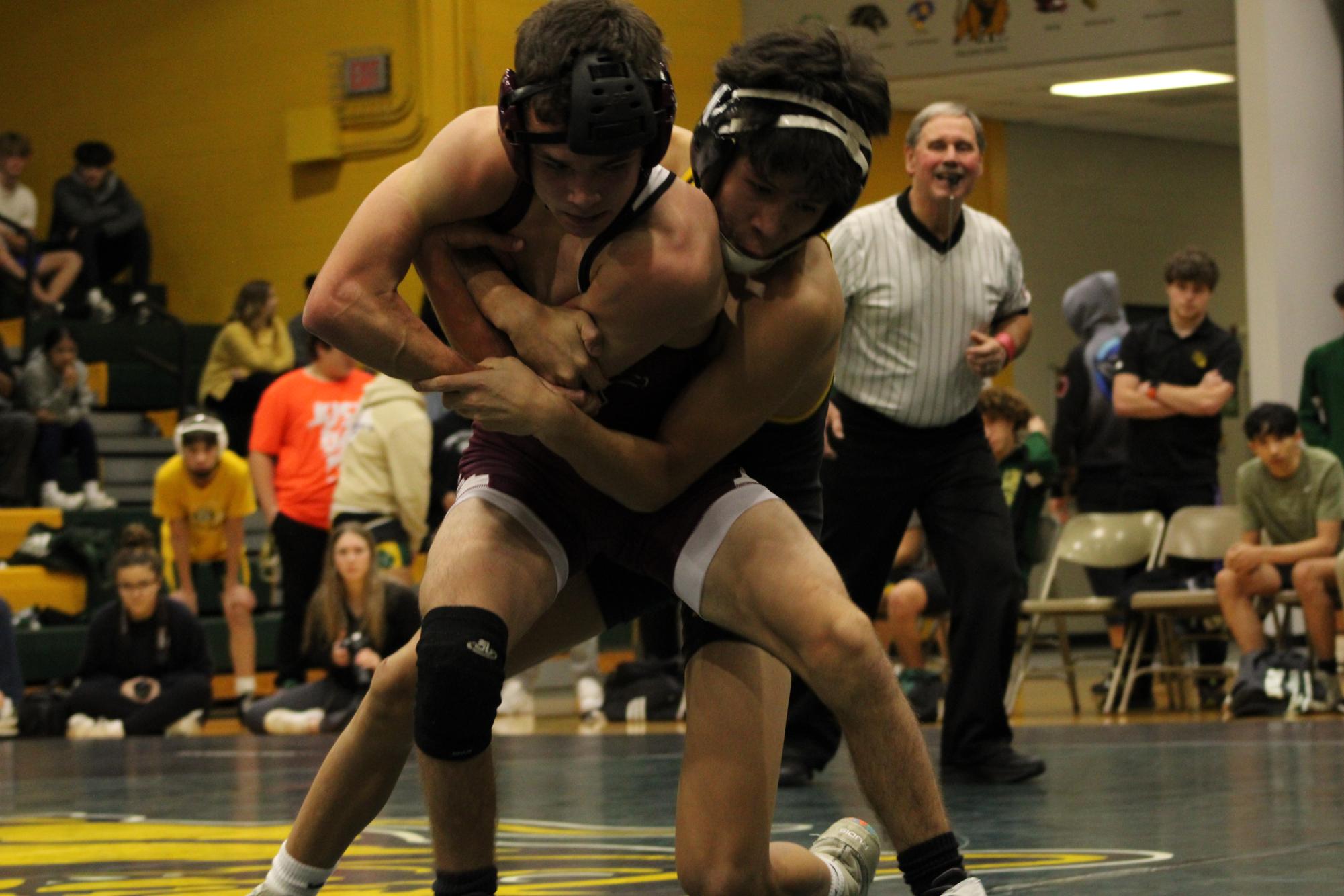 Wrestling Dual vs Salina South 12/19 (Photo Gallery)