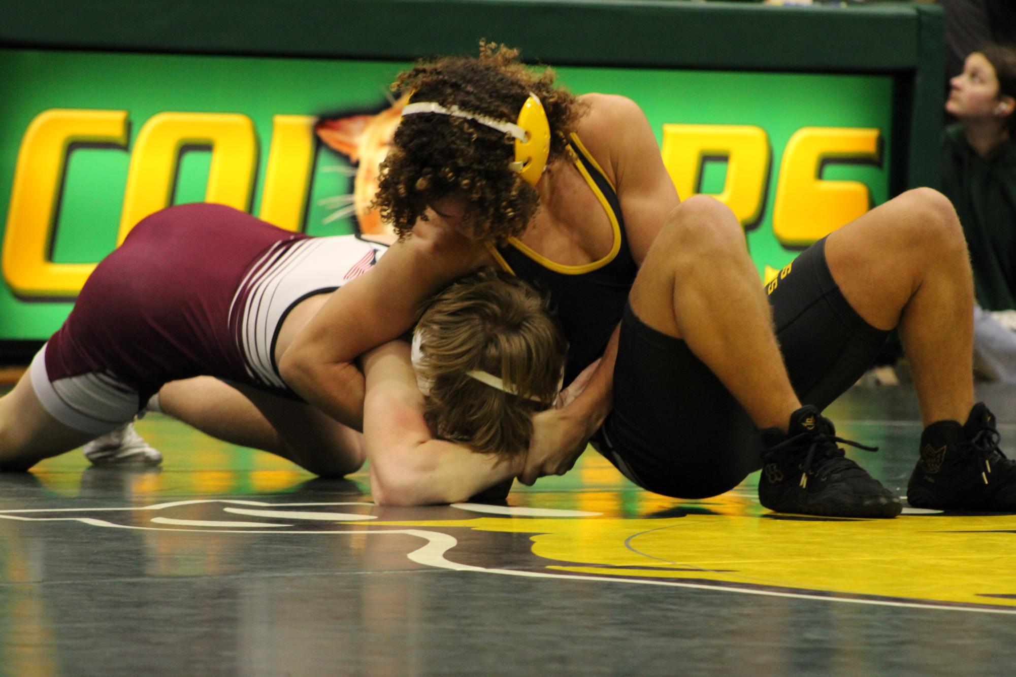 Wrestling Dual vs Salina South 12/19 (Photo Gallery)