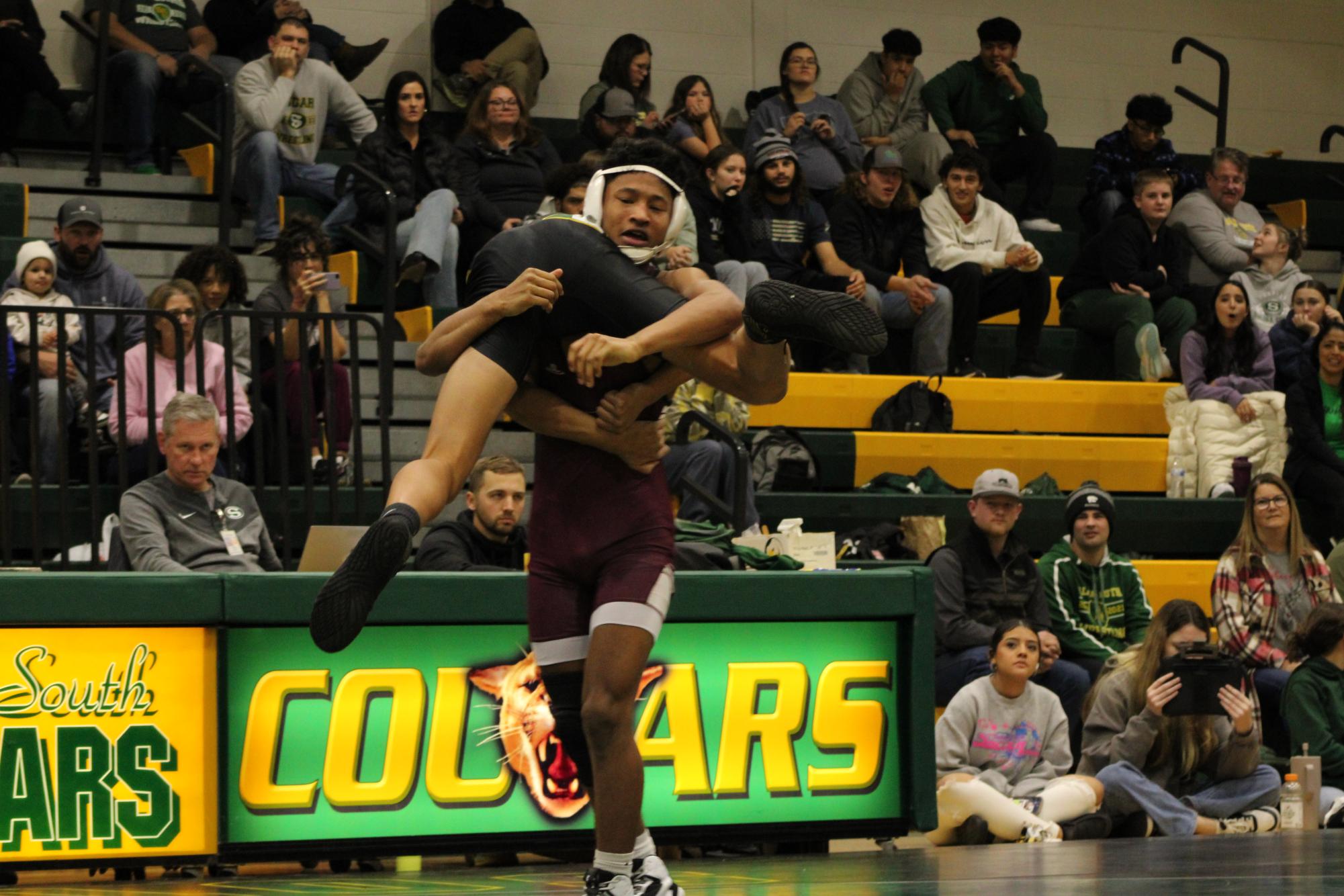 Wrestling Dual vs Salina South 12/19 (Photo Gallery)