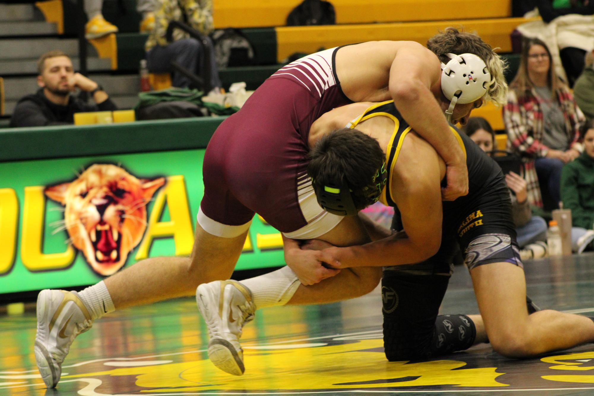 Wrestling Dual vs Salina South 12/19 (Photo Gallery)