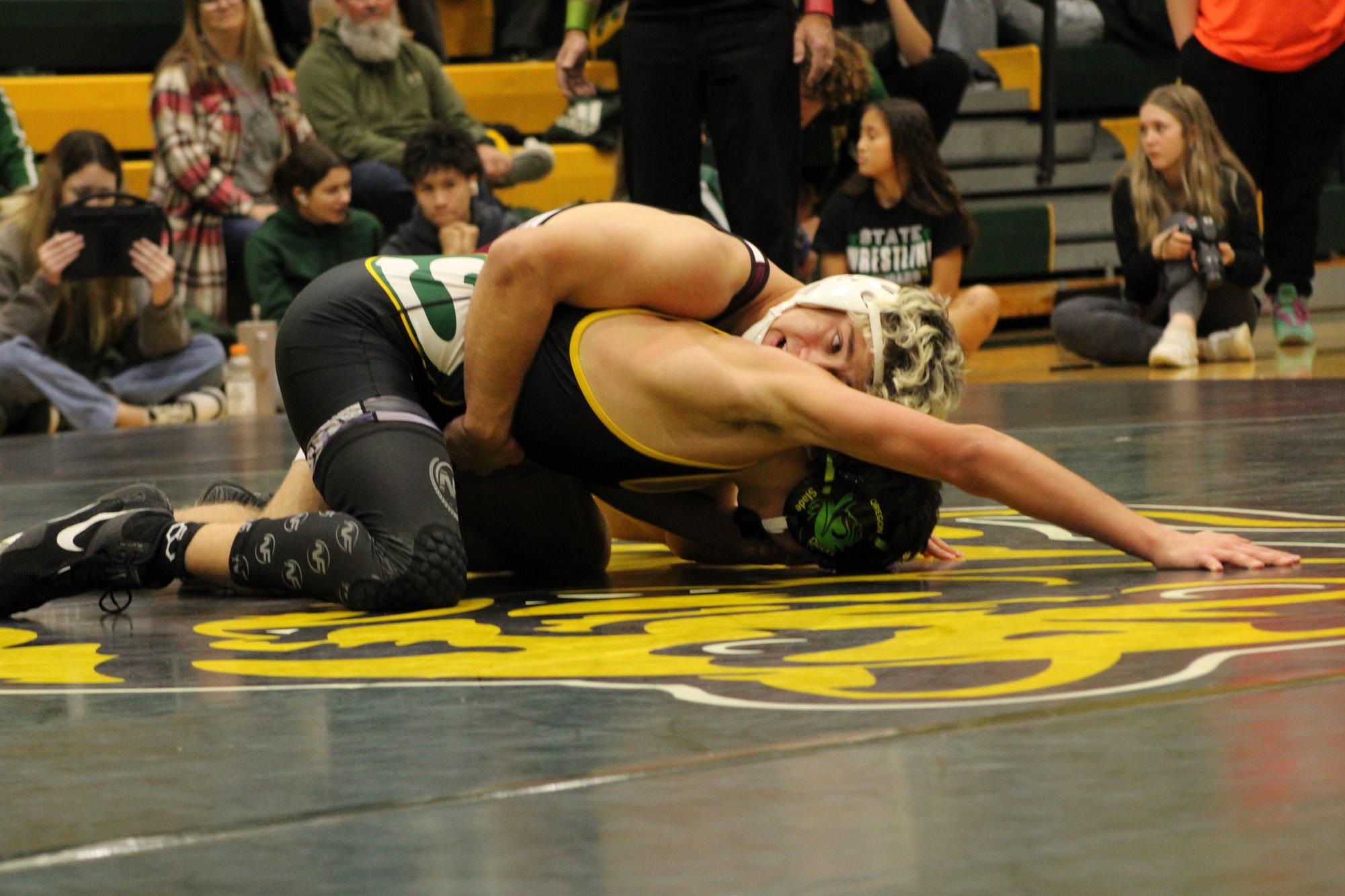 Wrestling Dual vs Salina South 12/19 (Photo Gallery)