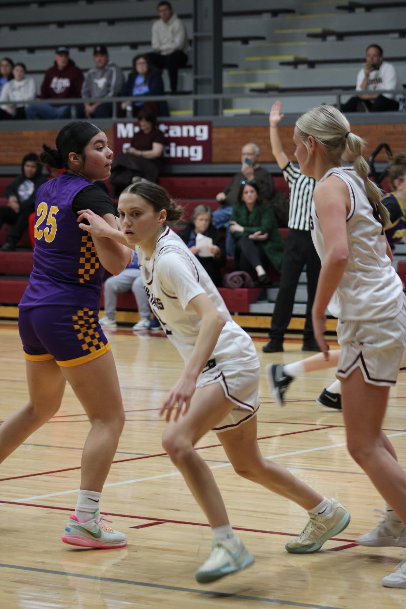 Freshman Basketball vs. Arkansas City 2/14 Photo Gallery