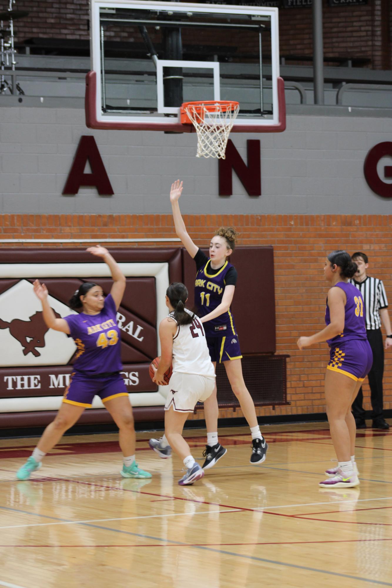 Freshman Basketball vs. Arkansas City 2/14 Photo Gallery