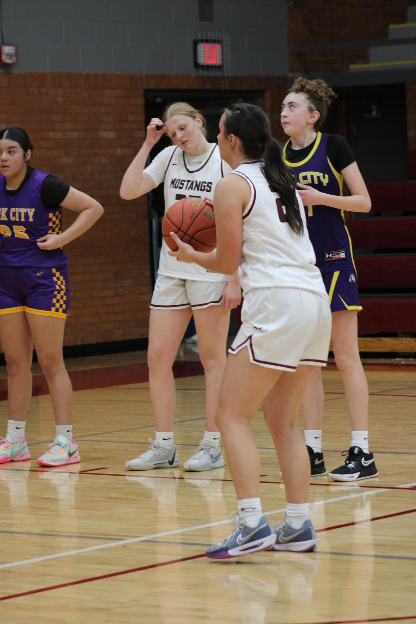 Freshman Basketball vs. Arkansas City 2/14 Photo Gallery