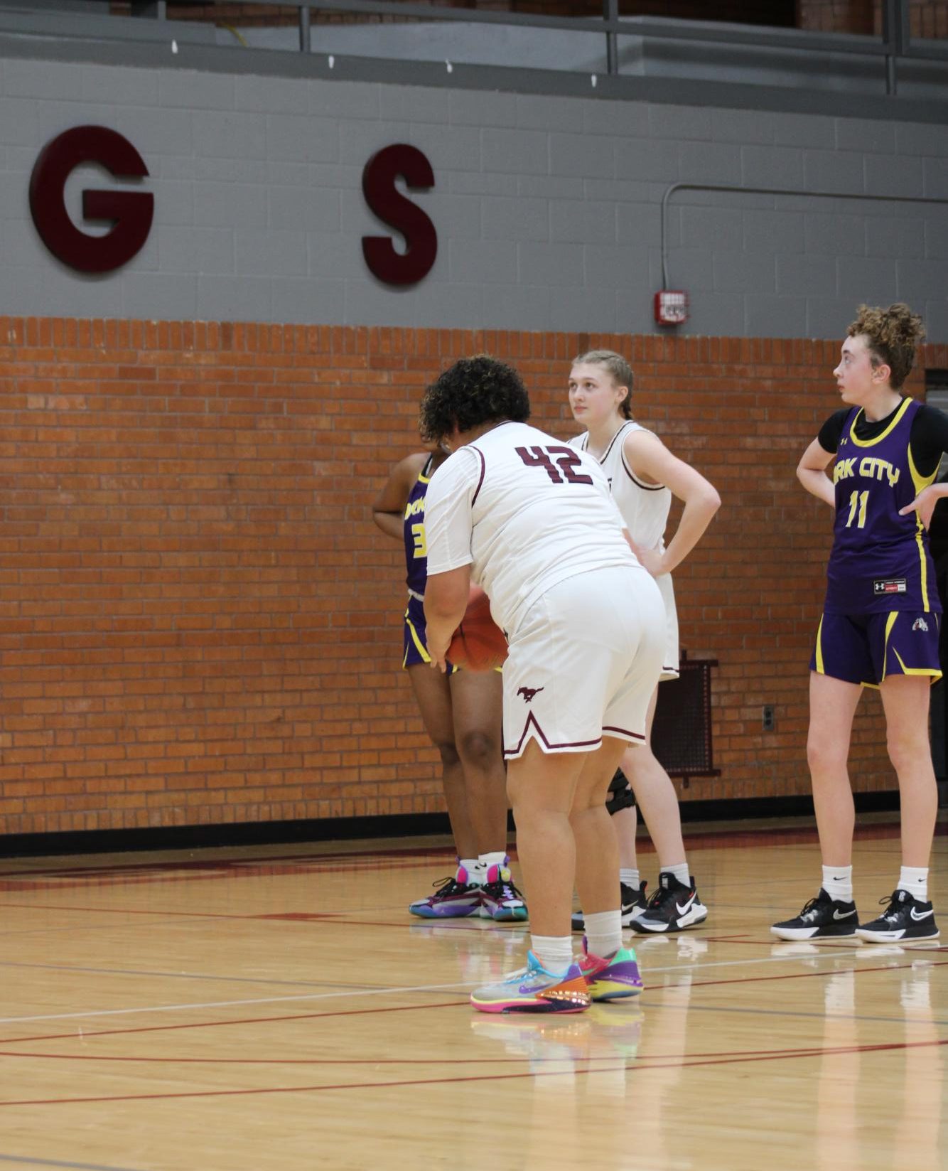 Freshman Basketball vs. Arkansas City 2/14 Photo Gallery