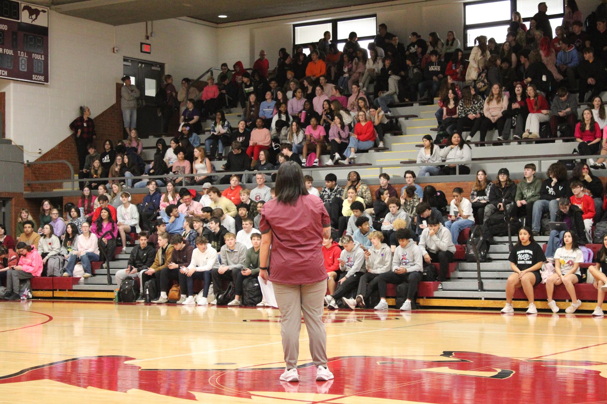 Pep rally 2/14 Photo Gallery