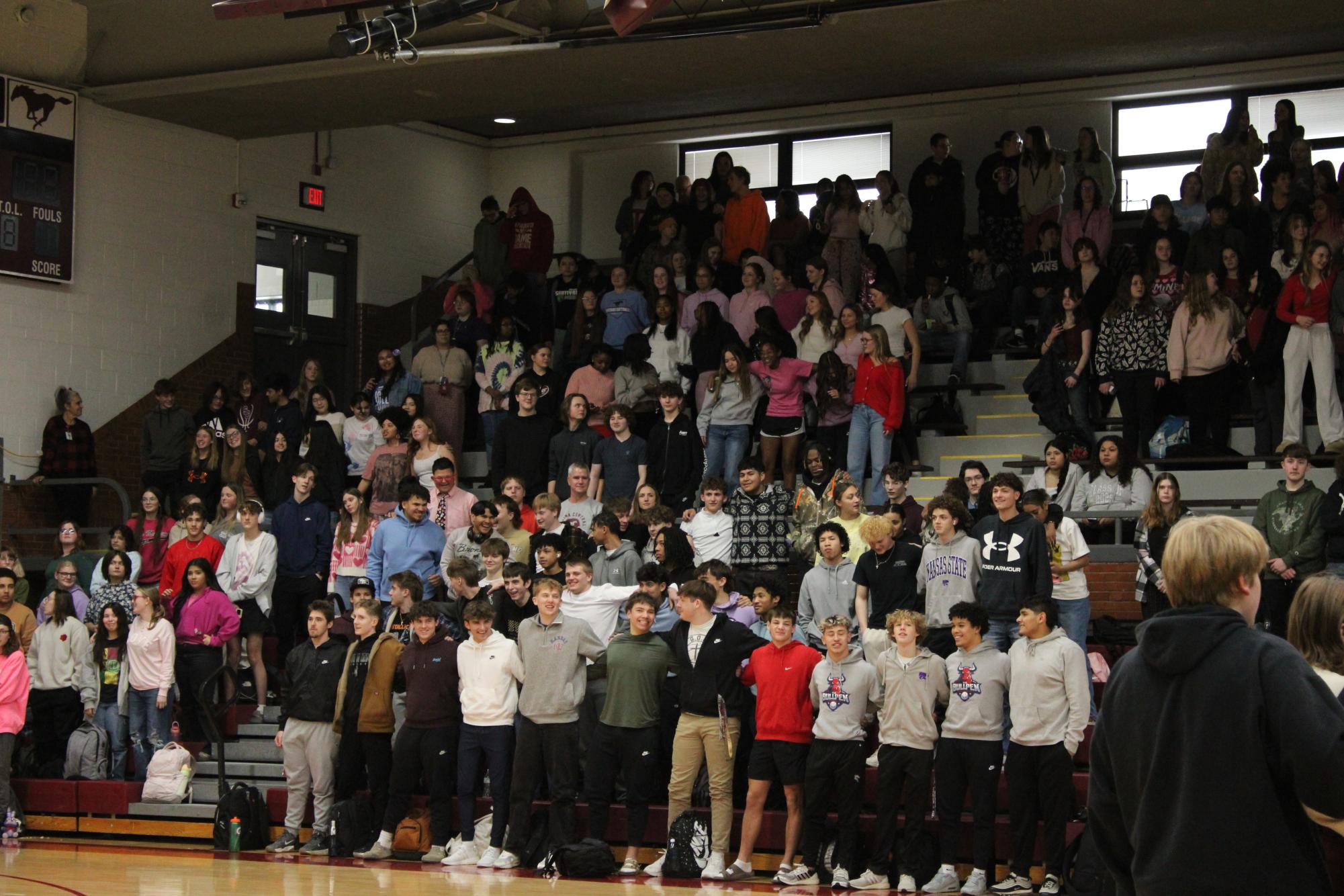 Pep rally 2/14 Photo Gallery