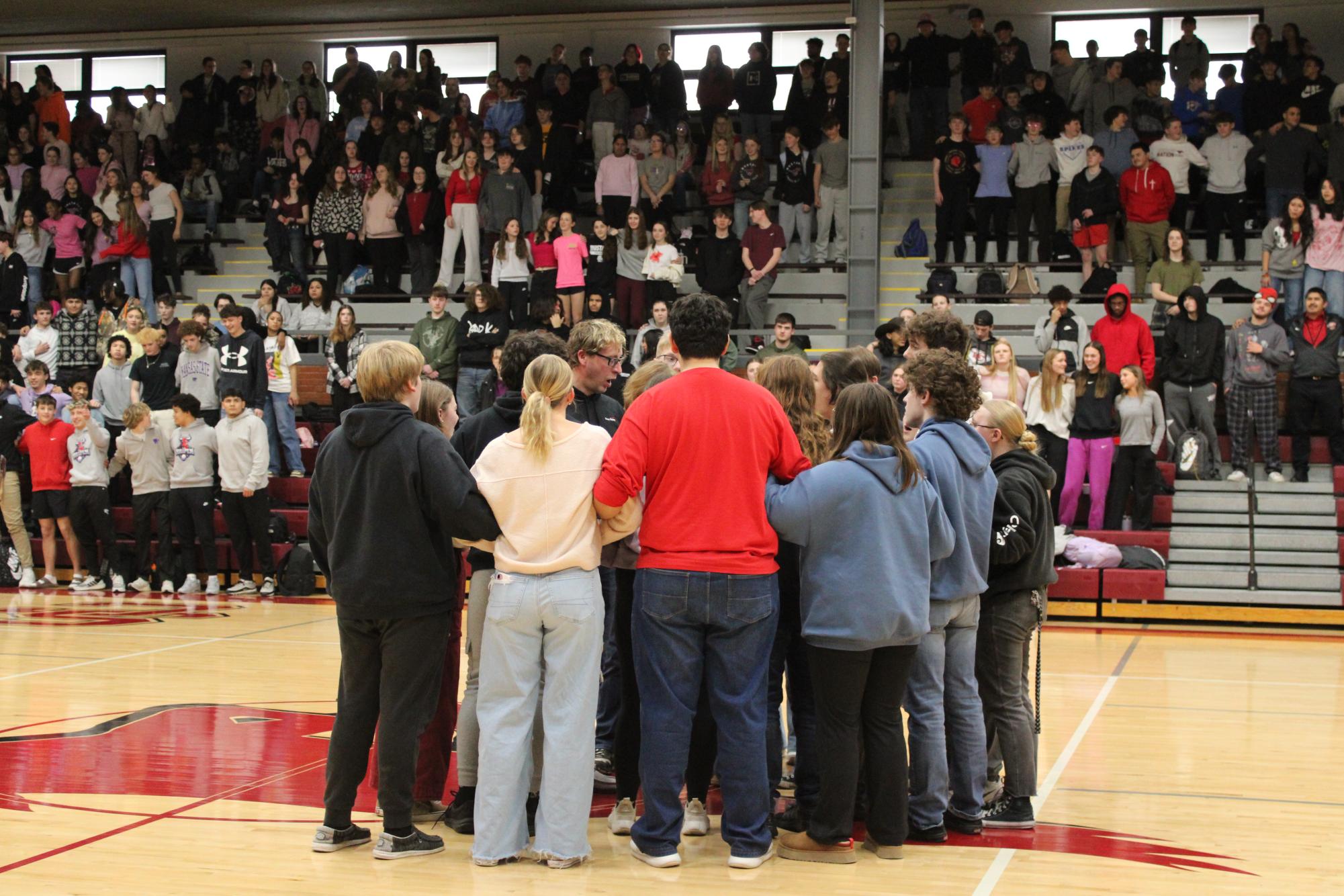 Pep rally 2/14 Photo Gallery